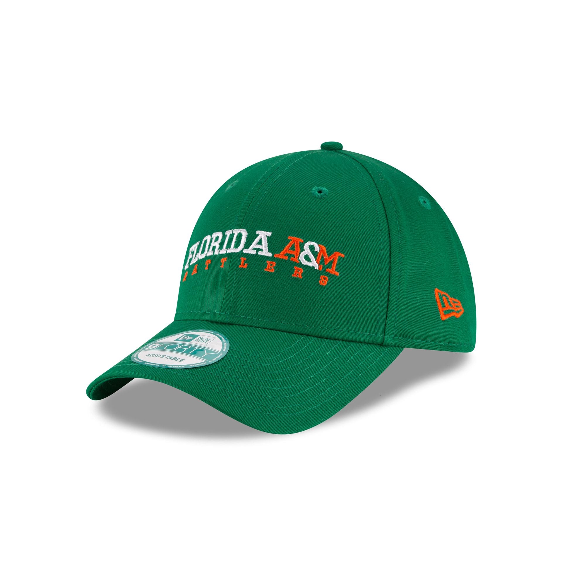 FAMU Rattlers 9FORTY Adjustable Hat - Nextgenmallstore