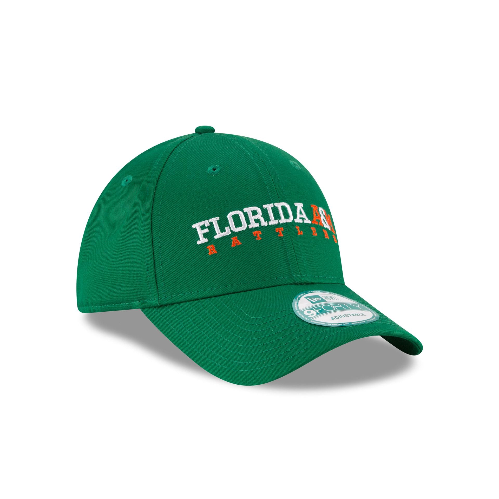 FAMU Rattlers 9FORTY Adjustable Hat