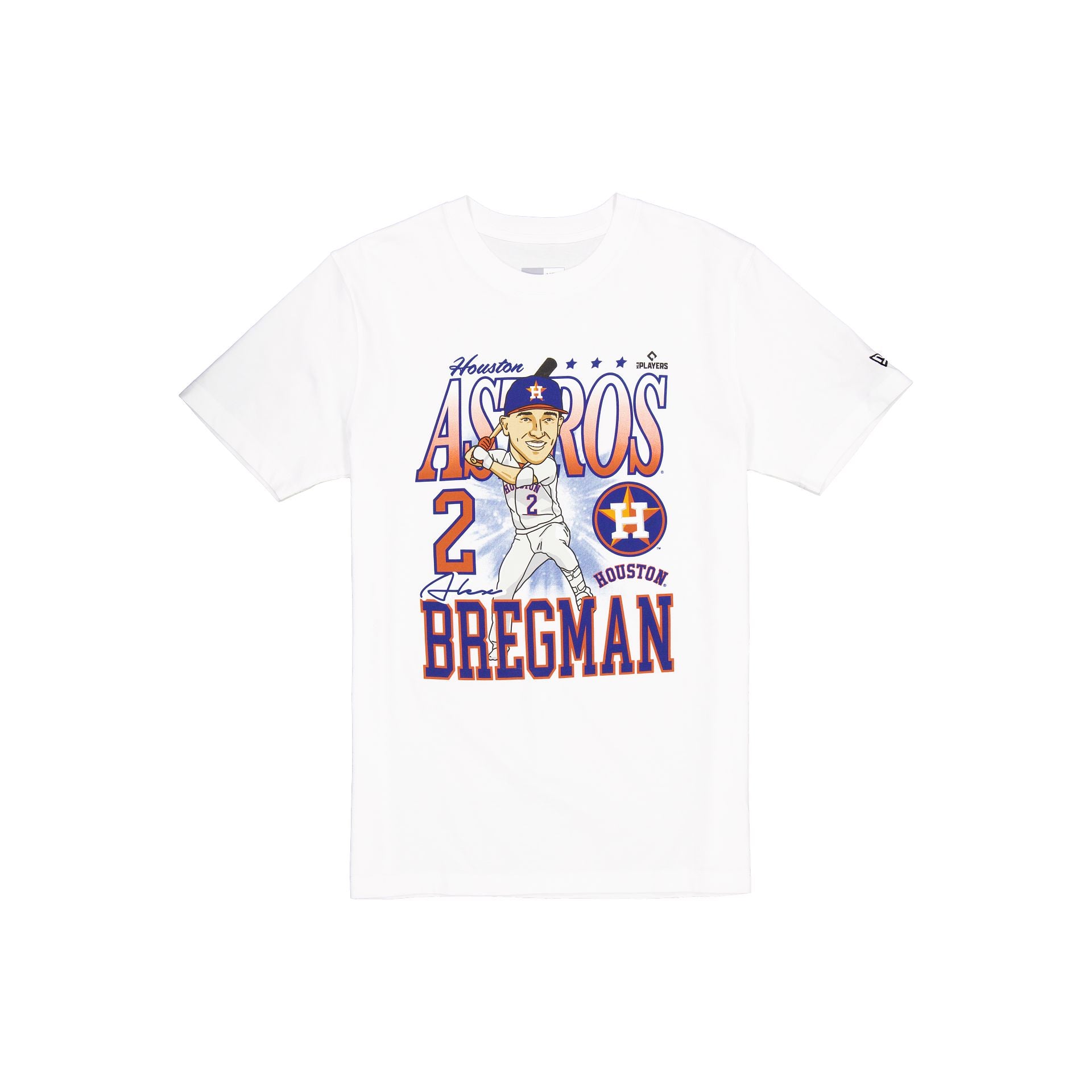 Houston Astros Alex Bregman Caricature T-Shirt - Nextgenmallstore