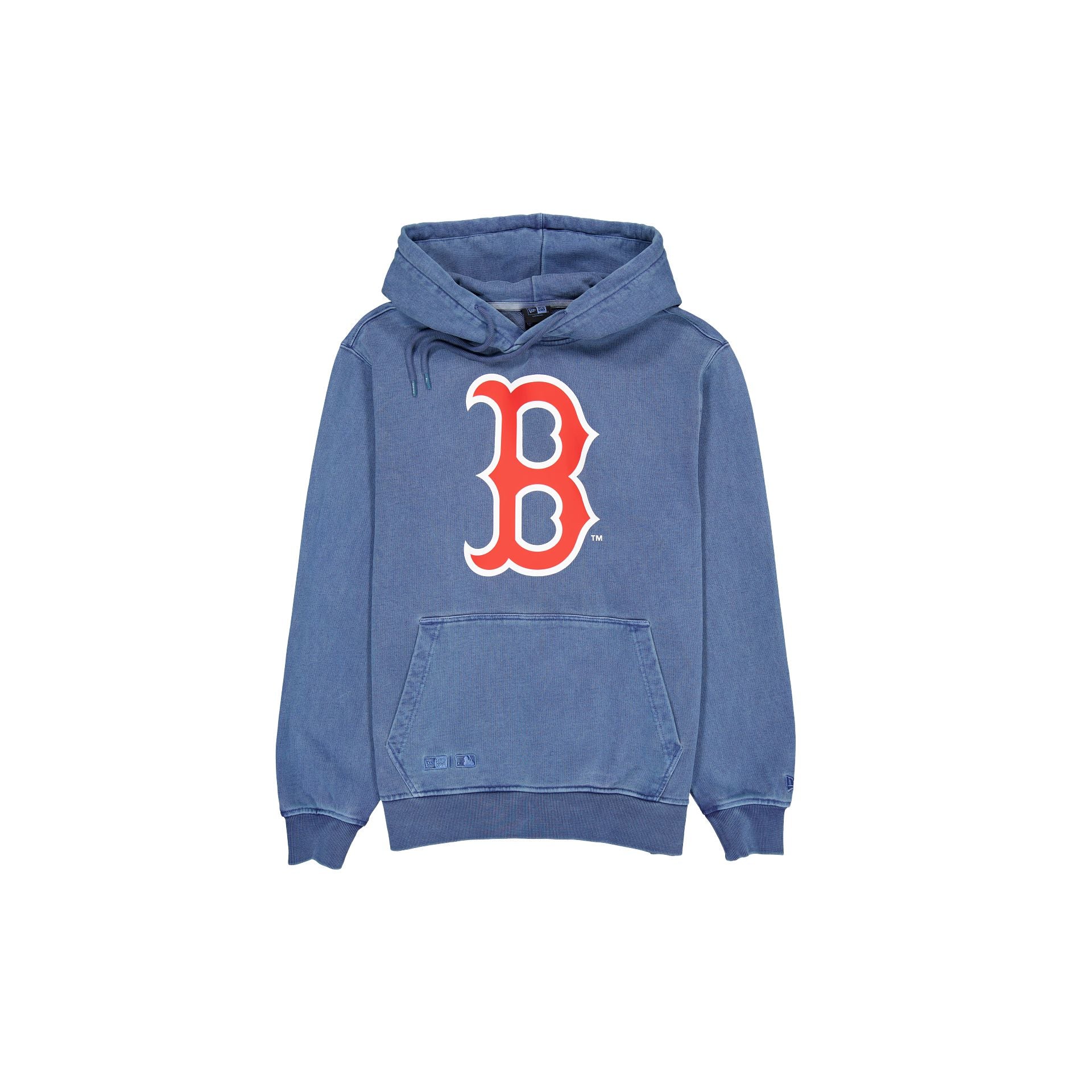 Boston Red Sox Pigment Logo Dress Blues Hoodie - Nextgenmallstore