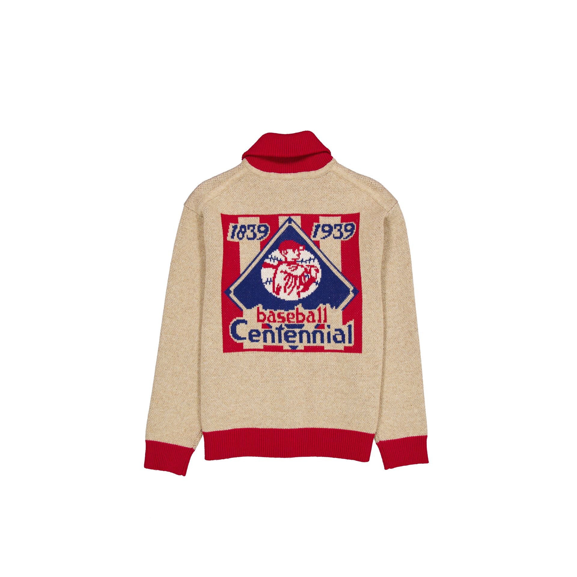 Boston Red Sox Field of Rye Cowichan Cardigan