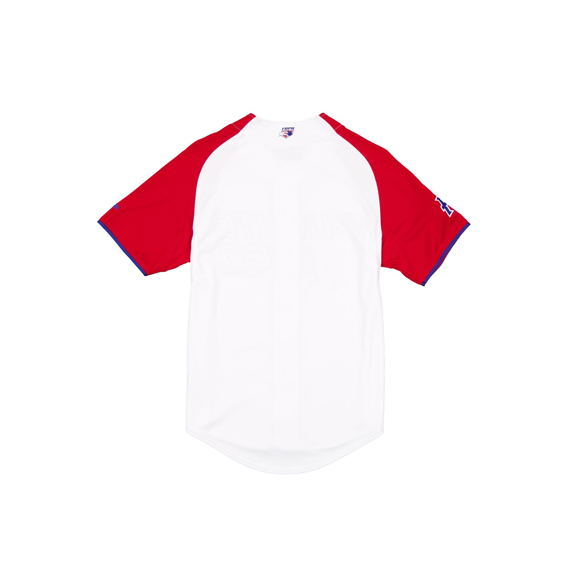 Puerto Rico Home Jersey