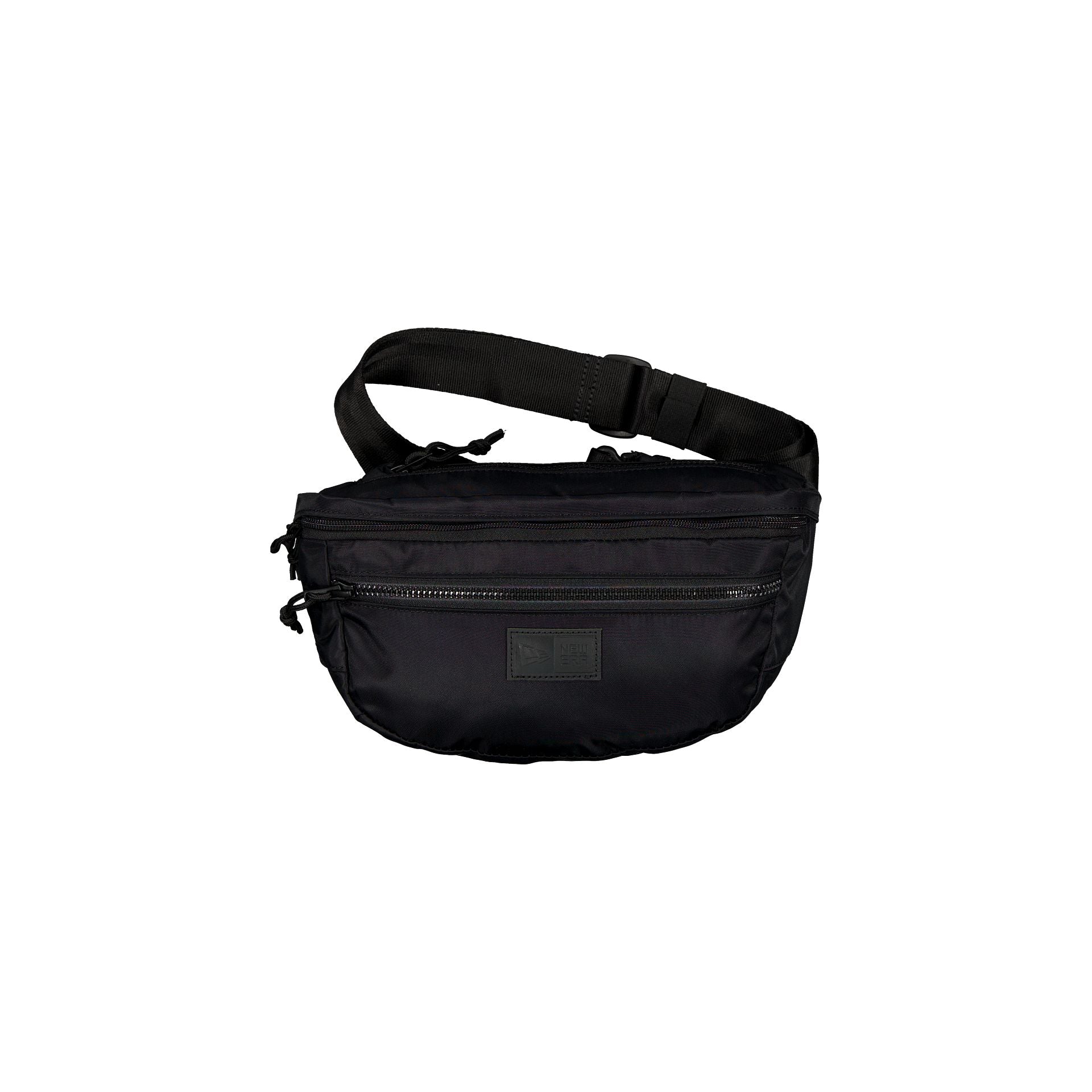 Nextgenmallstore Nylon Twill Black Explorer Waist Bag
