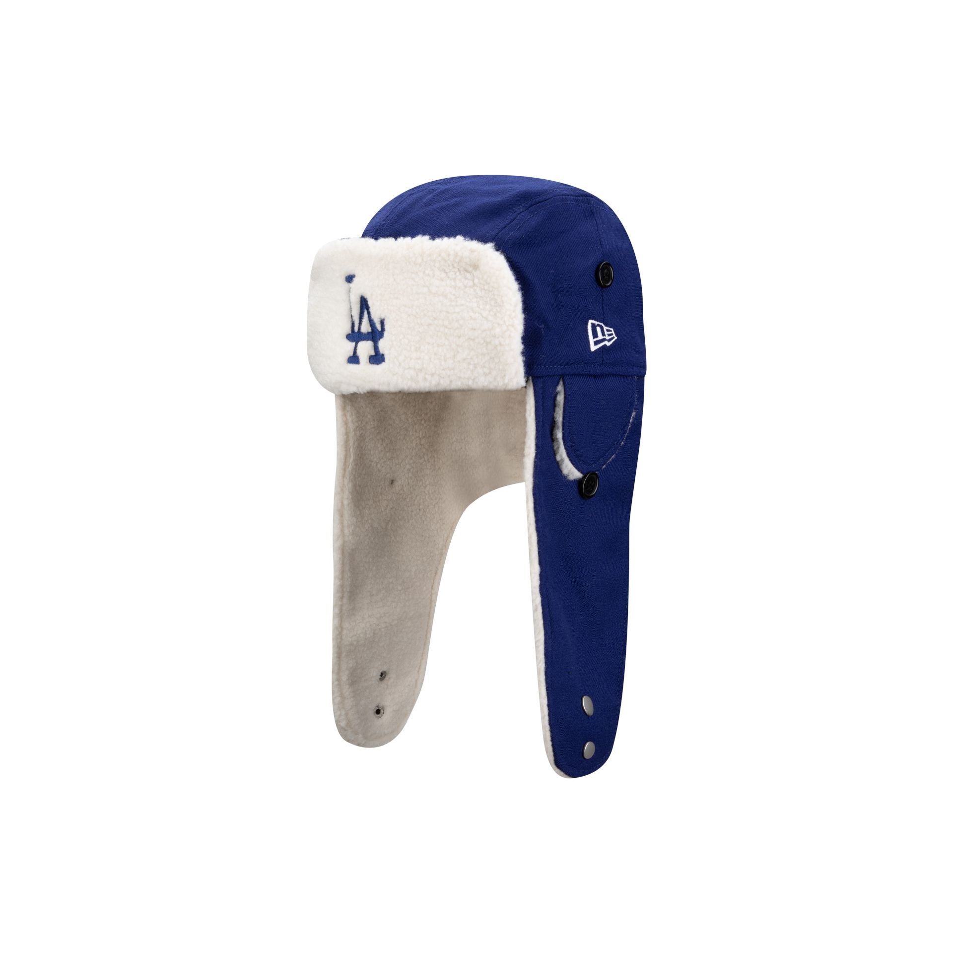 Los Angeles Dodgers Dark Royal Fashion Trapper Hat - Nextgenmallstore