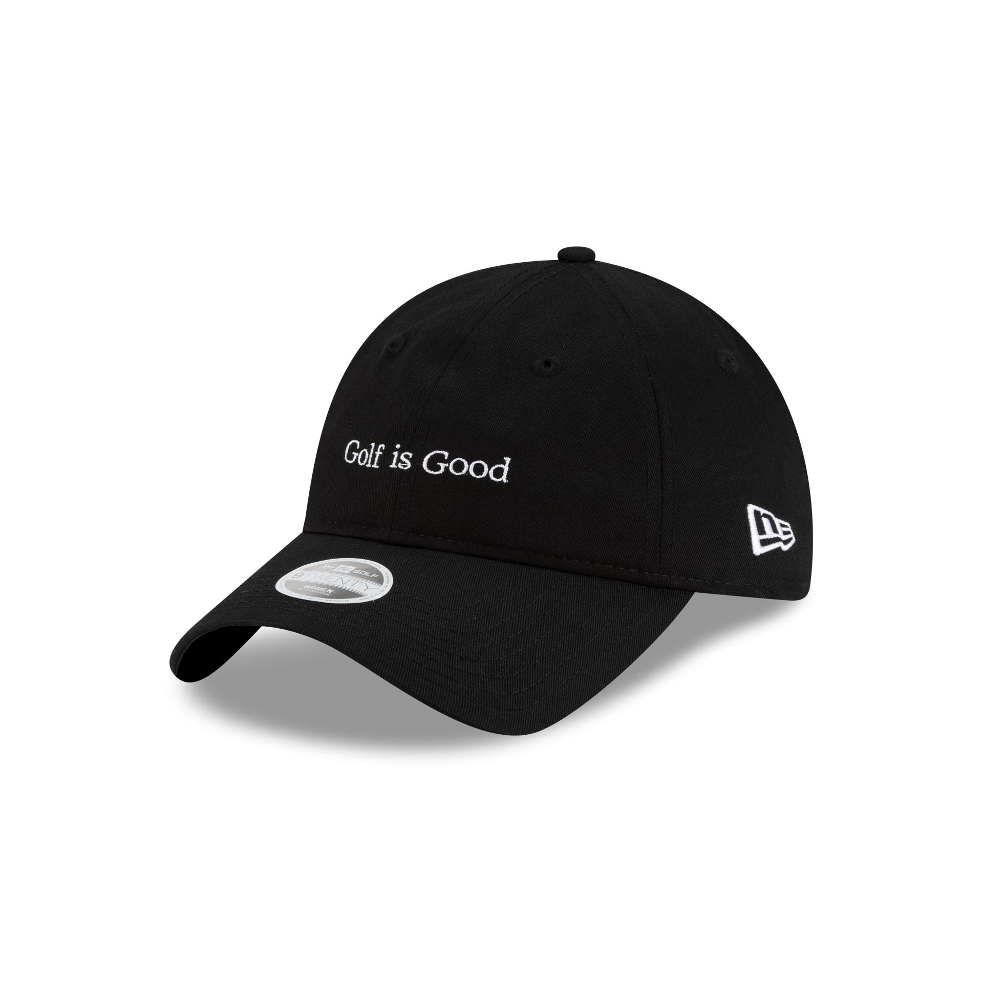 New Era Cap Golf is Good Black 9TWENTY Adjustable Hat - Nextgenmallstore