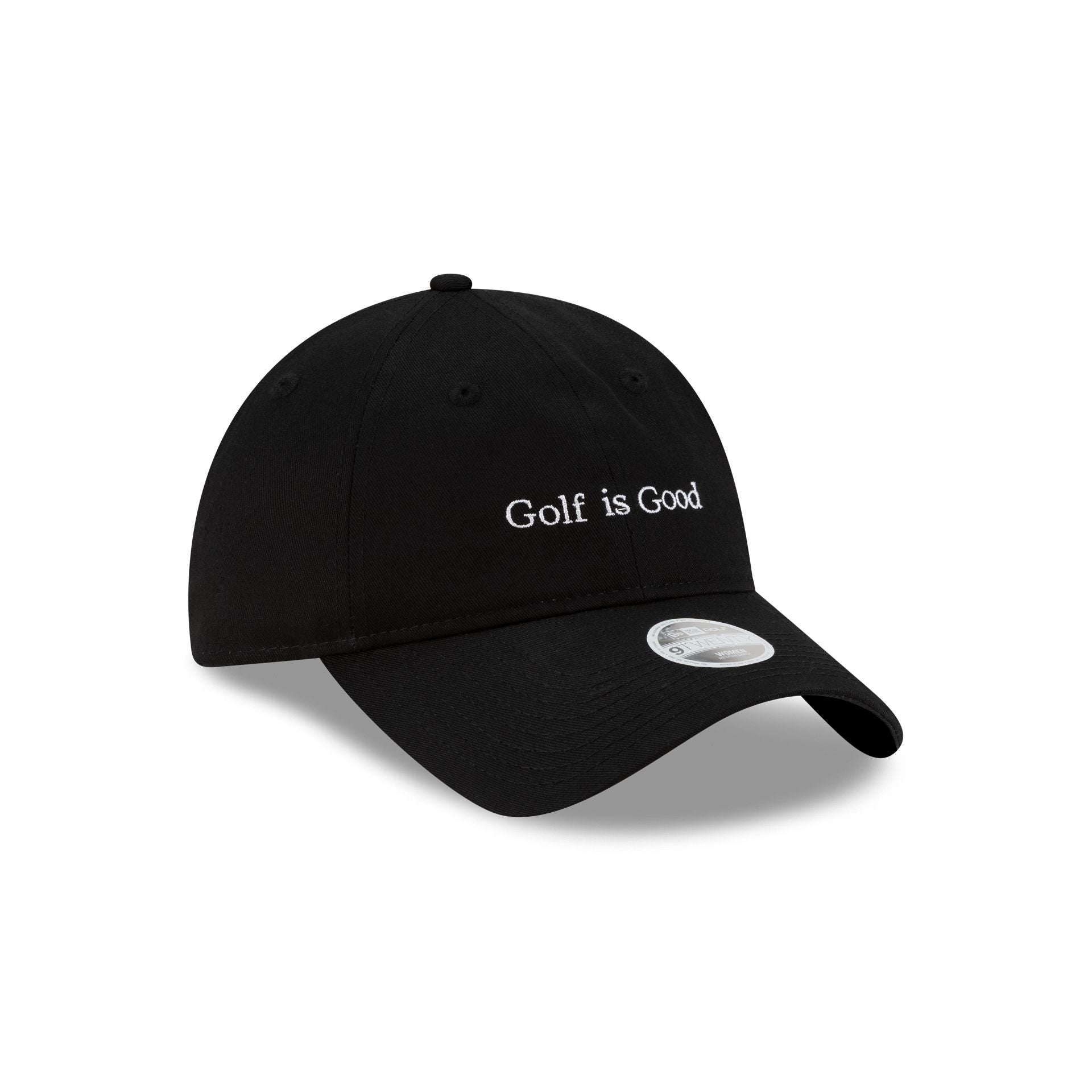 Nextgenmallstore Golf is Good Black 9TWENTY Adjustable Hat