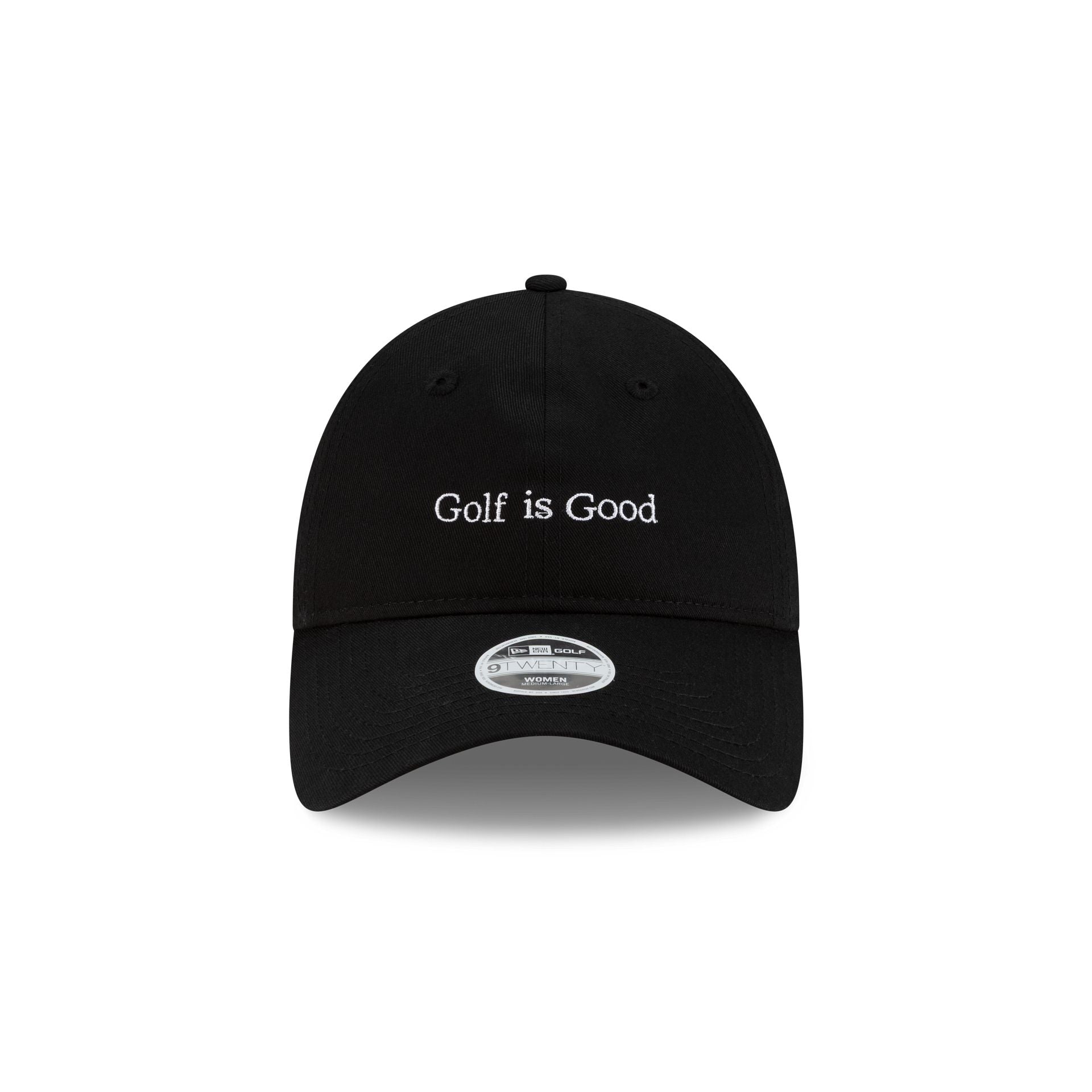 Nextgenmallstore Golf is Good Black 9TWENTY Adjustable Hat