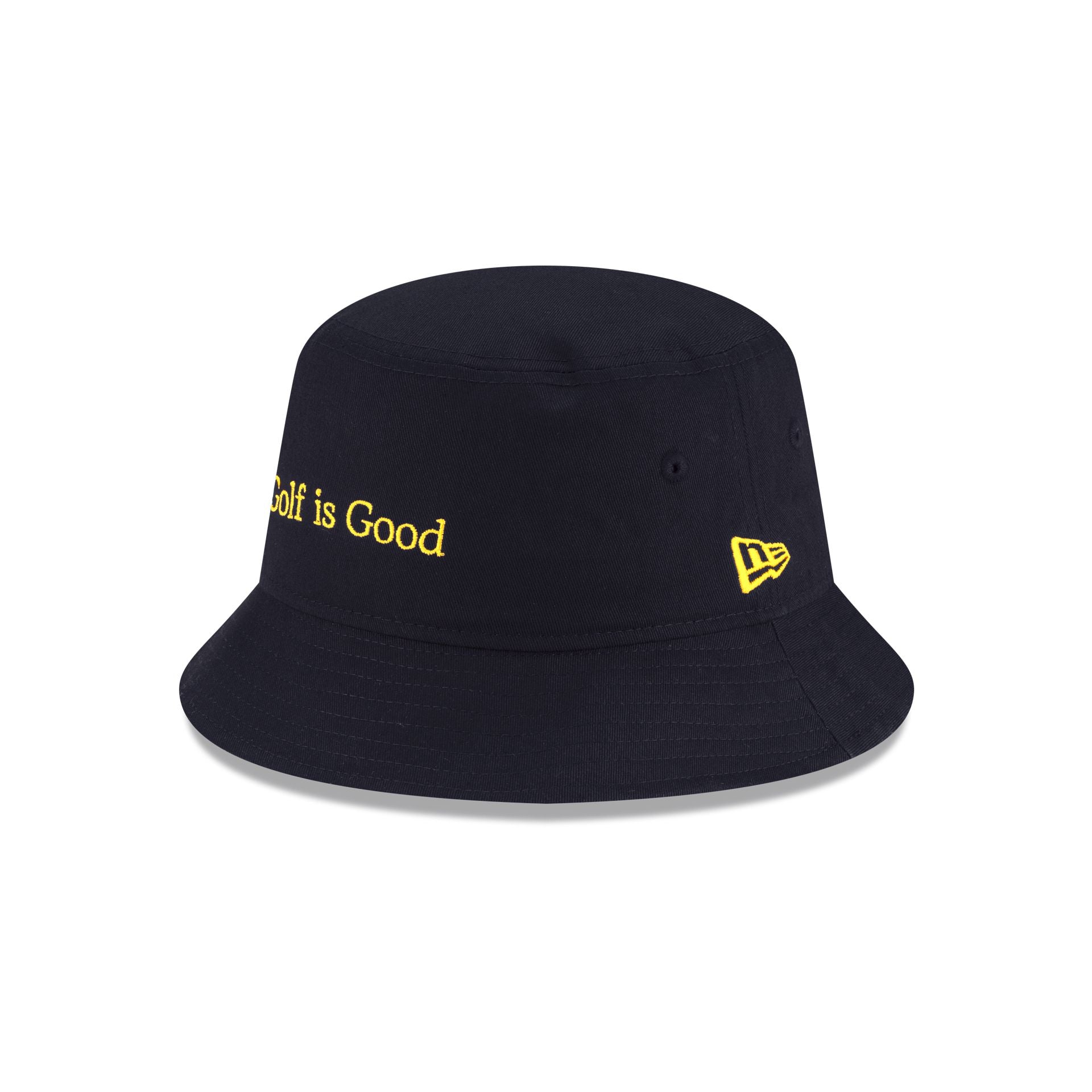 New Era Cap Golf is Good Navy Bucket Hat - Nextgenmallstore