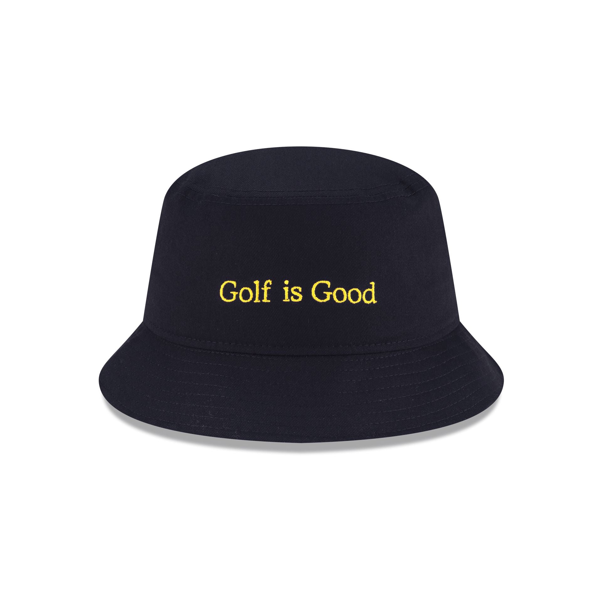 Nextgenmallstore Golf is Good Navy Bucket Hat