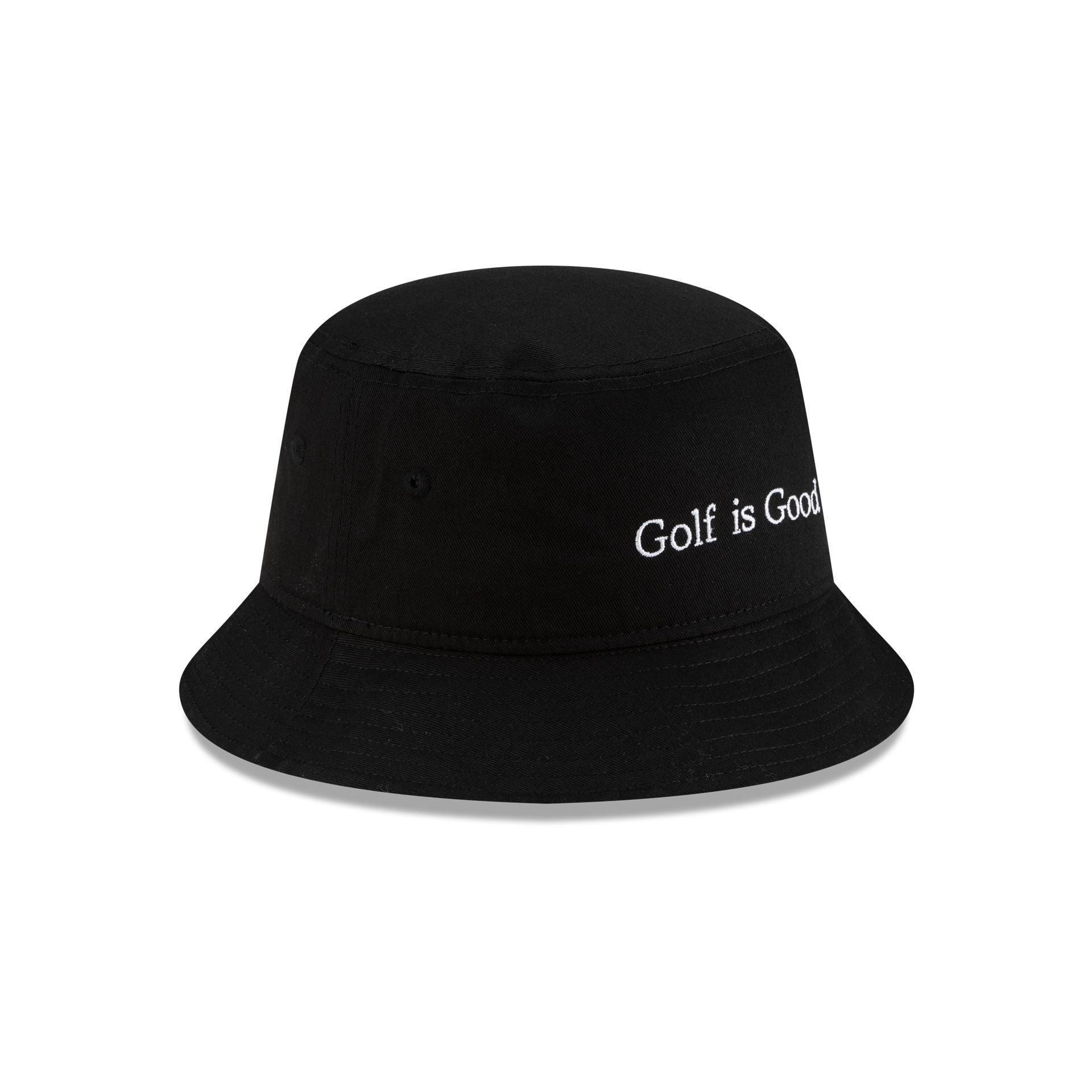 Nextgenmallstore Golf is Good Black Bucket Hat