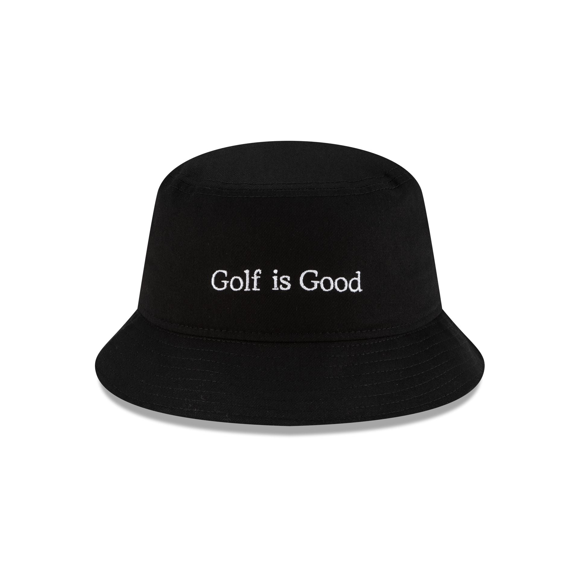 Nextgenmallstore Golf is Good Black Bucket Hat