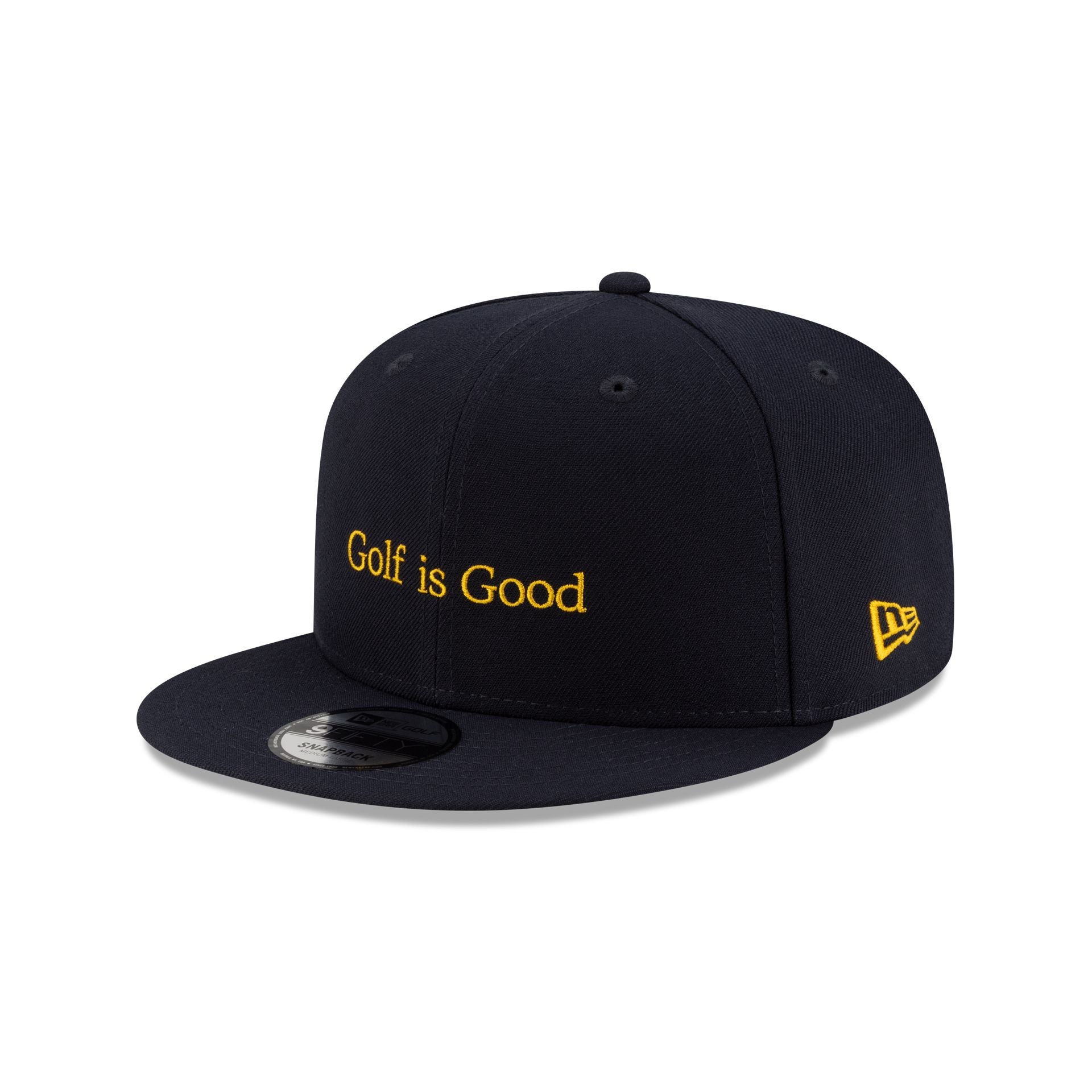 New Era Cap Golf is Good Navy 9FIFTY Snapback Hat - Nextgenmallstore