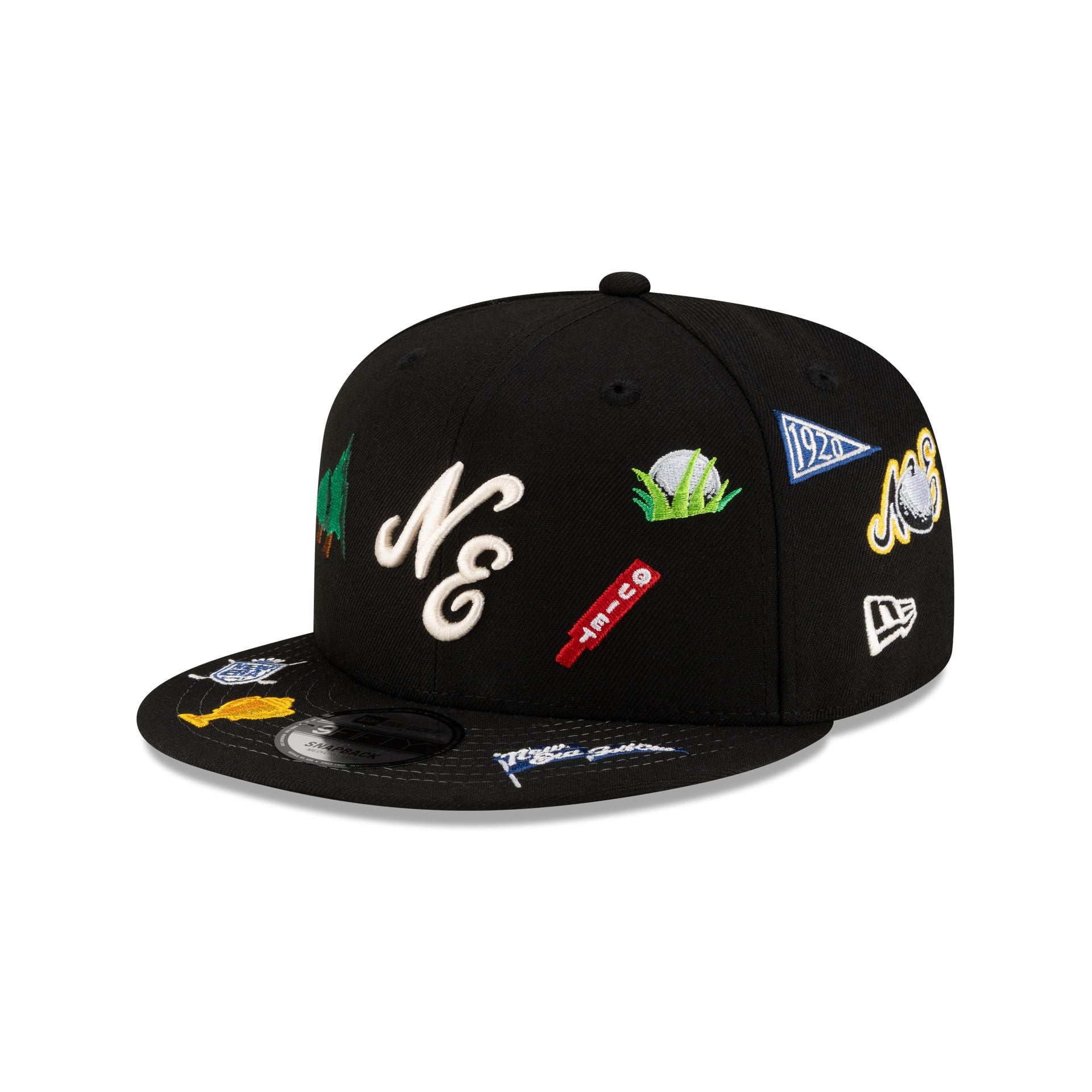New Era Cap Golf is Good All Over 9FIFTY Snapback Hat - Nextgenmallstore