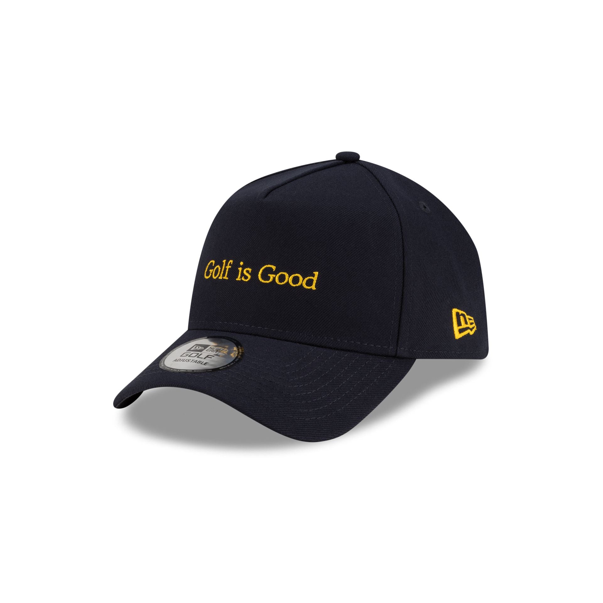 New Era Cap Golf is Good Navy 9FORTY A-Frame Snapback Hat - Nextgenmallstore