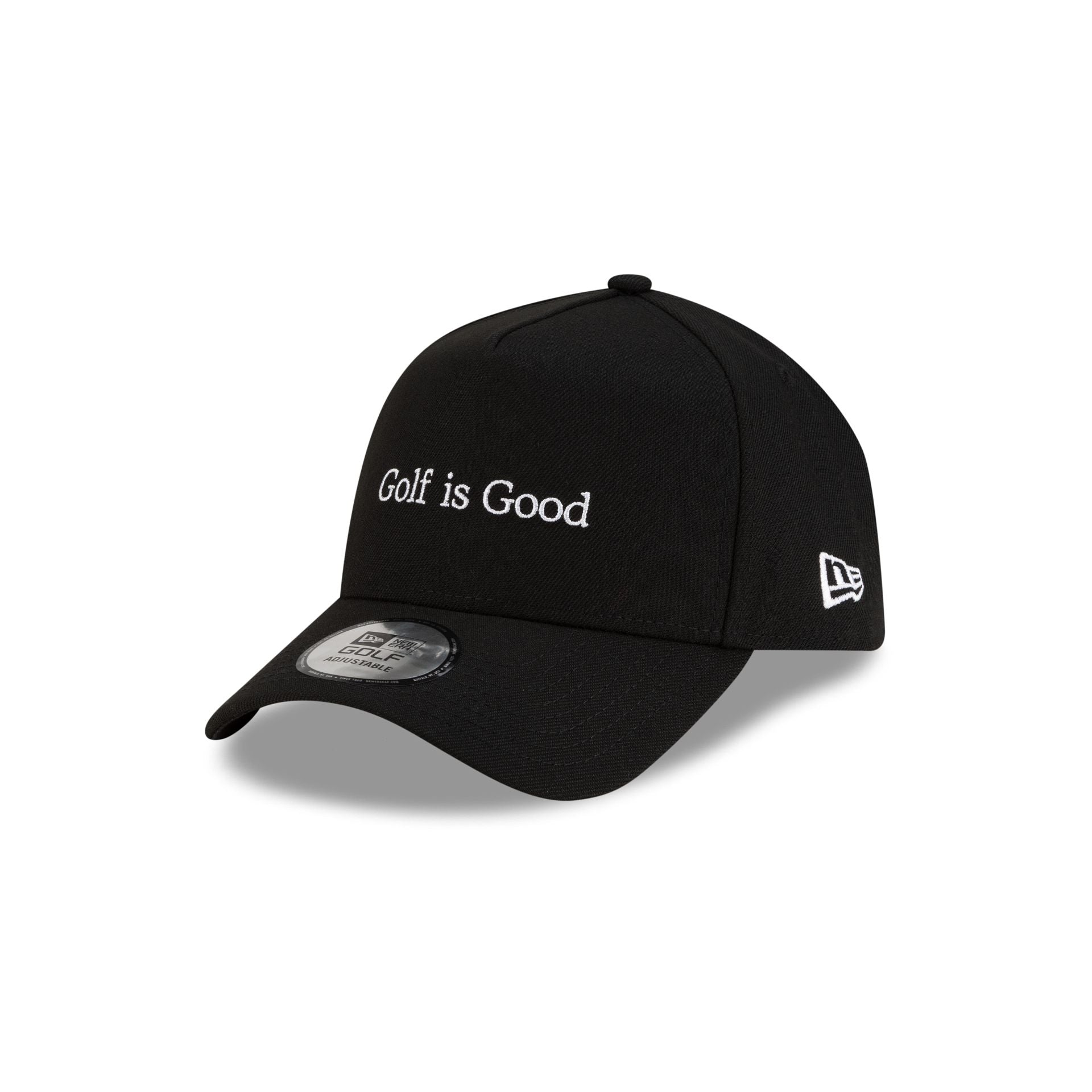 Nextgenmallstore Golf is Good Black 9FORTY A-Frame Snapback Hat