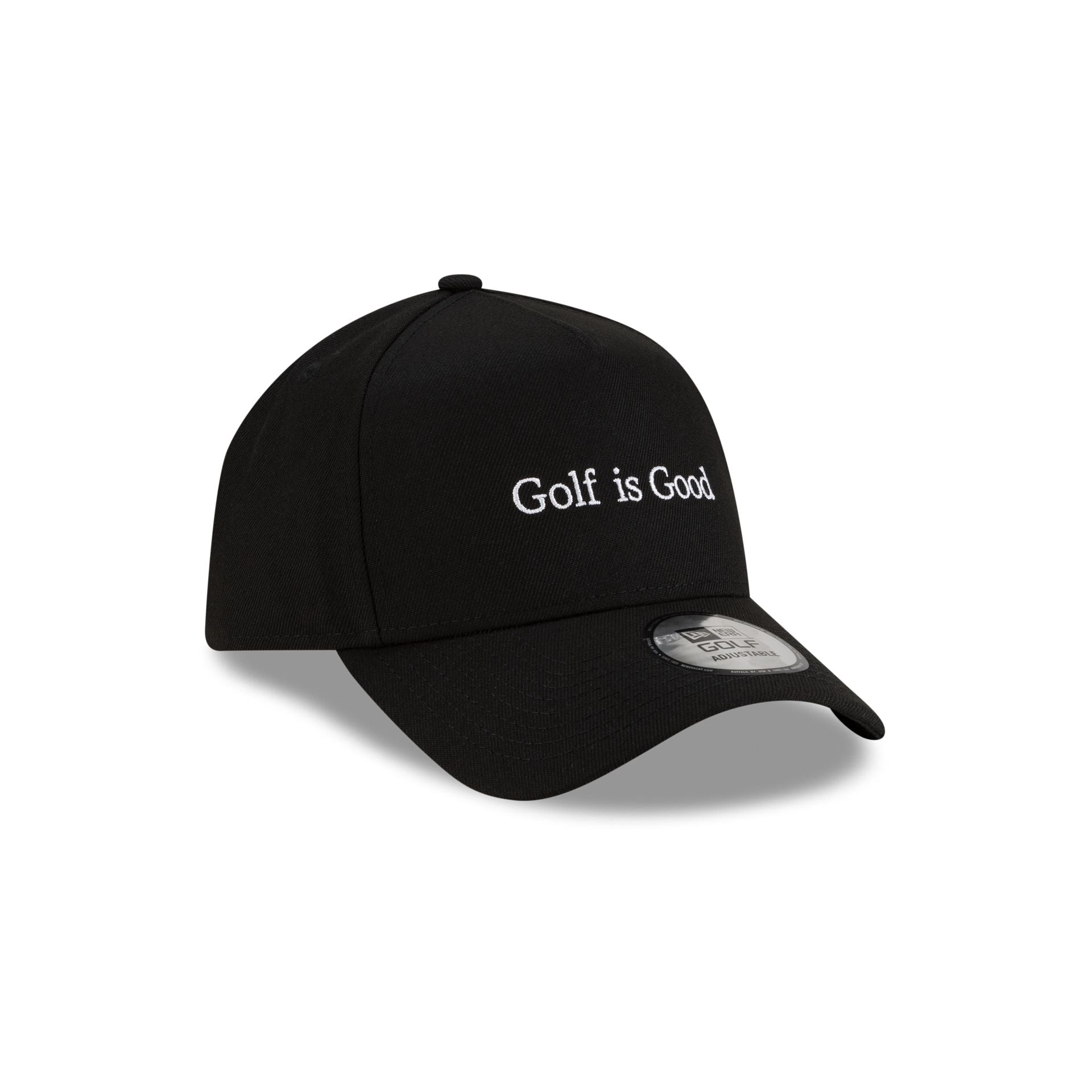 Nextgenmallstore Golf is Good Black 9FORTY A-Frame Snapback Hat