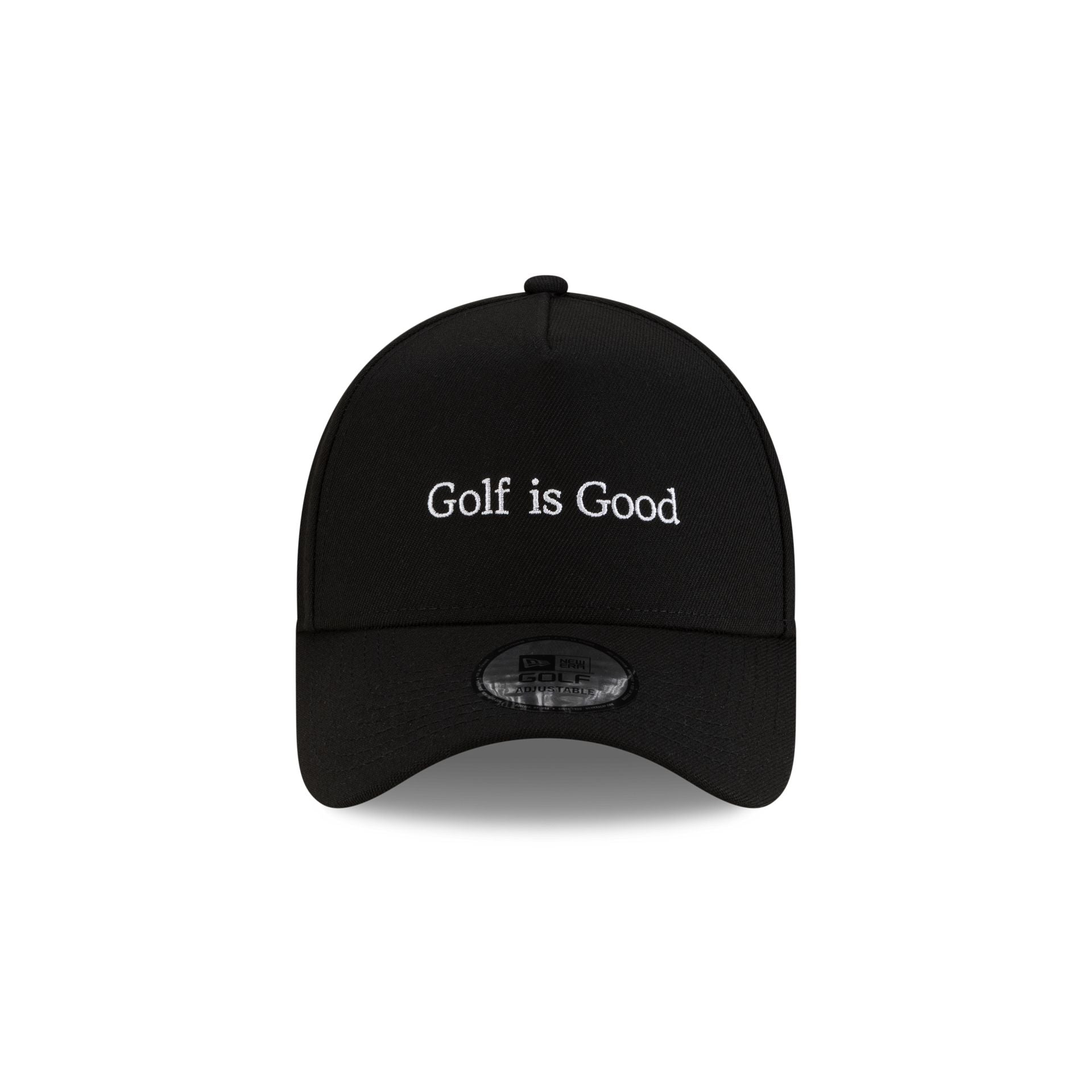 Nextgenmallstore Golf is Good Black 9FORTY A-Frame Snapback Hat