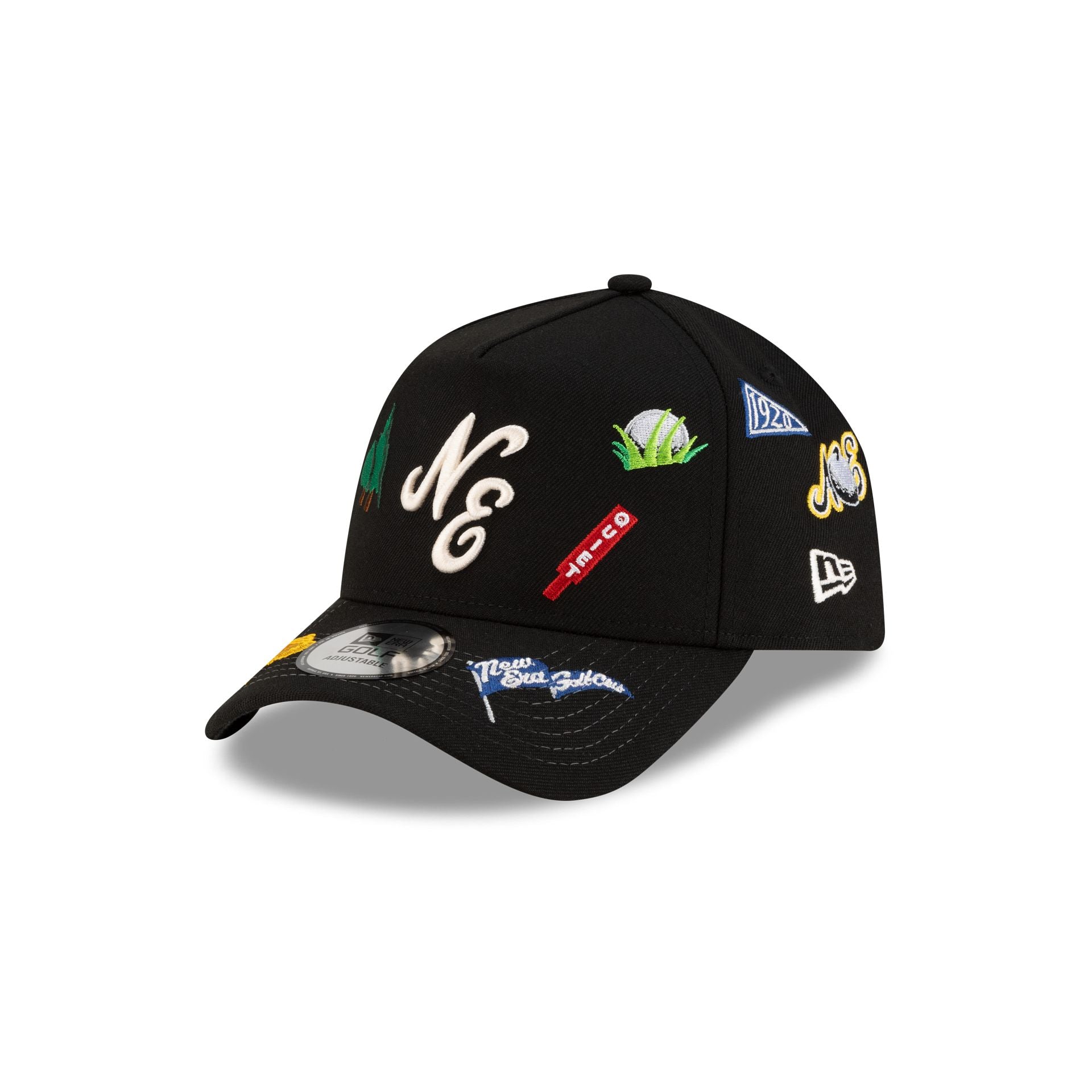 New Era Cap Golf is Good All Over 9FORTY A-Frame Snapback Hat - Nextgenmallstore
