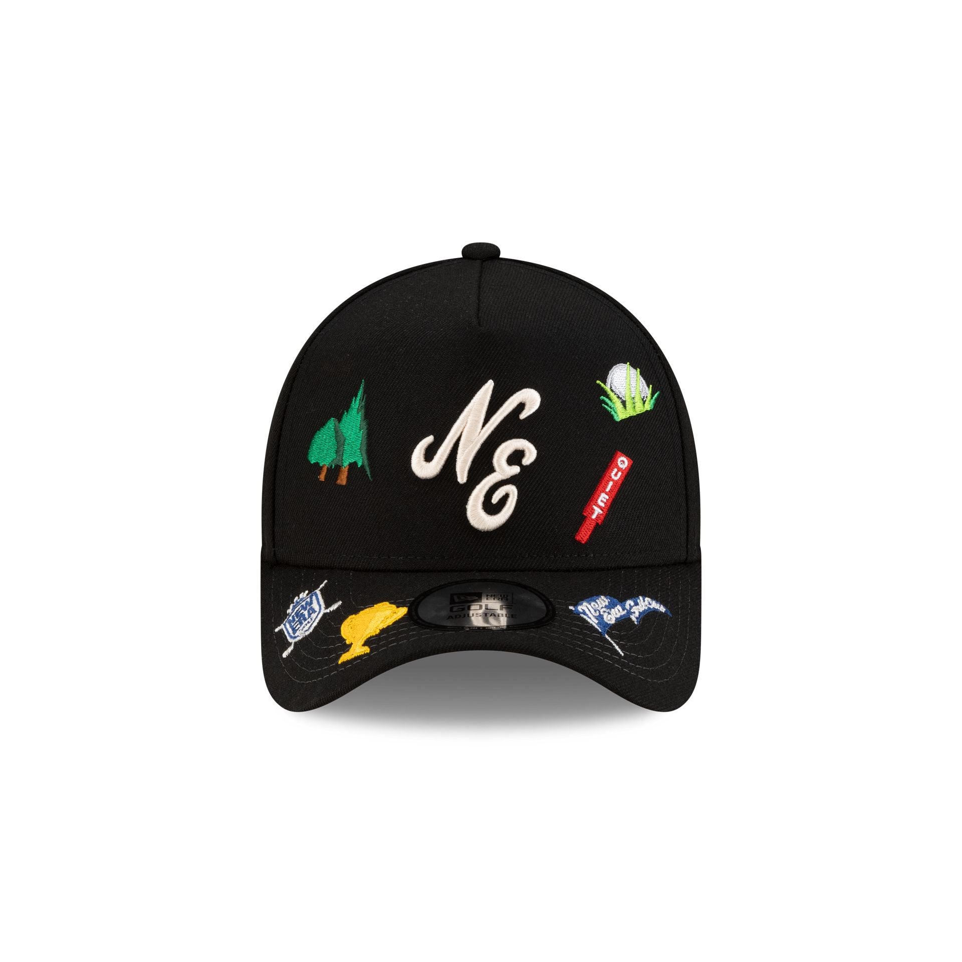 Nextgenmallstore Golf is Good All Over 9FORTY A-Frame Snapback Hat