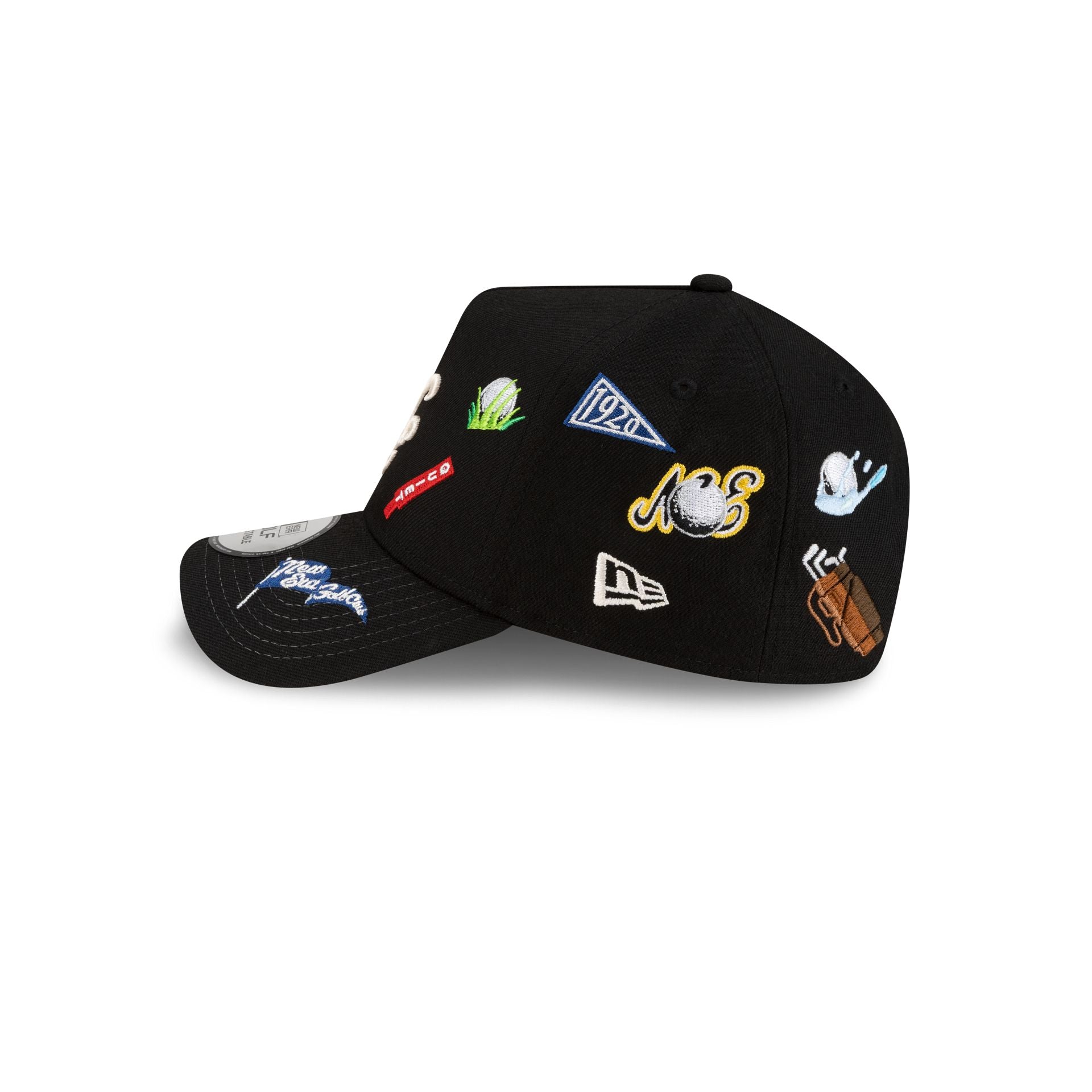 Nextgenmallstore Golf is Good All Over 9FORTY A-Frame Snapback Hat