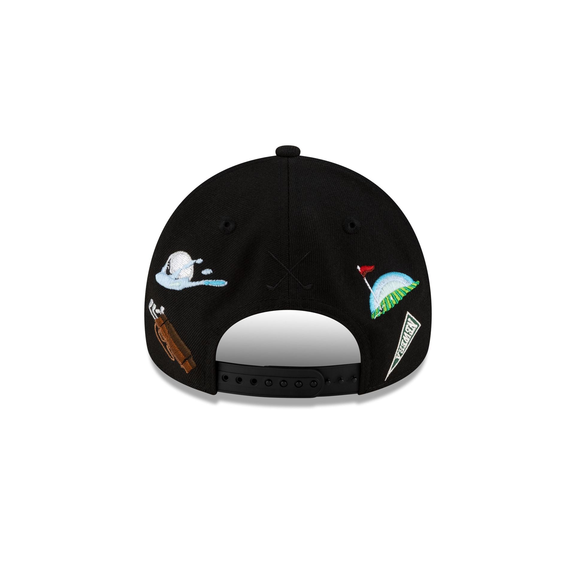 Nextgenmallstore Golf is Good All Over 9FORTY A-Frame Snapback Hat