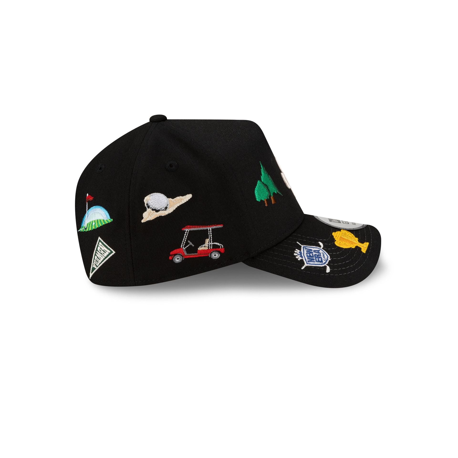 Nextgenmallstore Golf is Good All Over 9FORTY A-Frame Snapback Hat