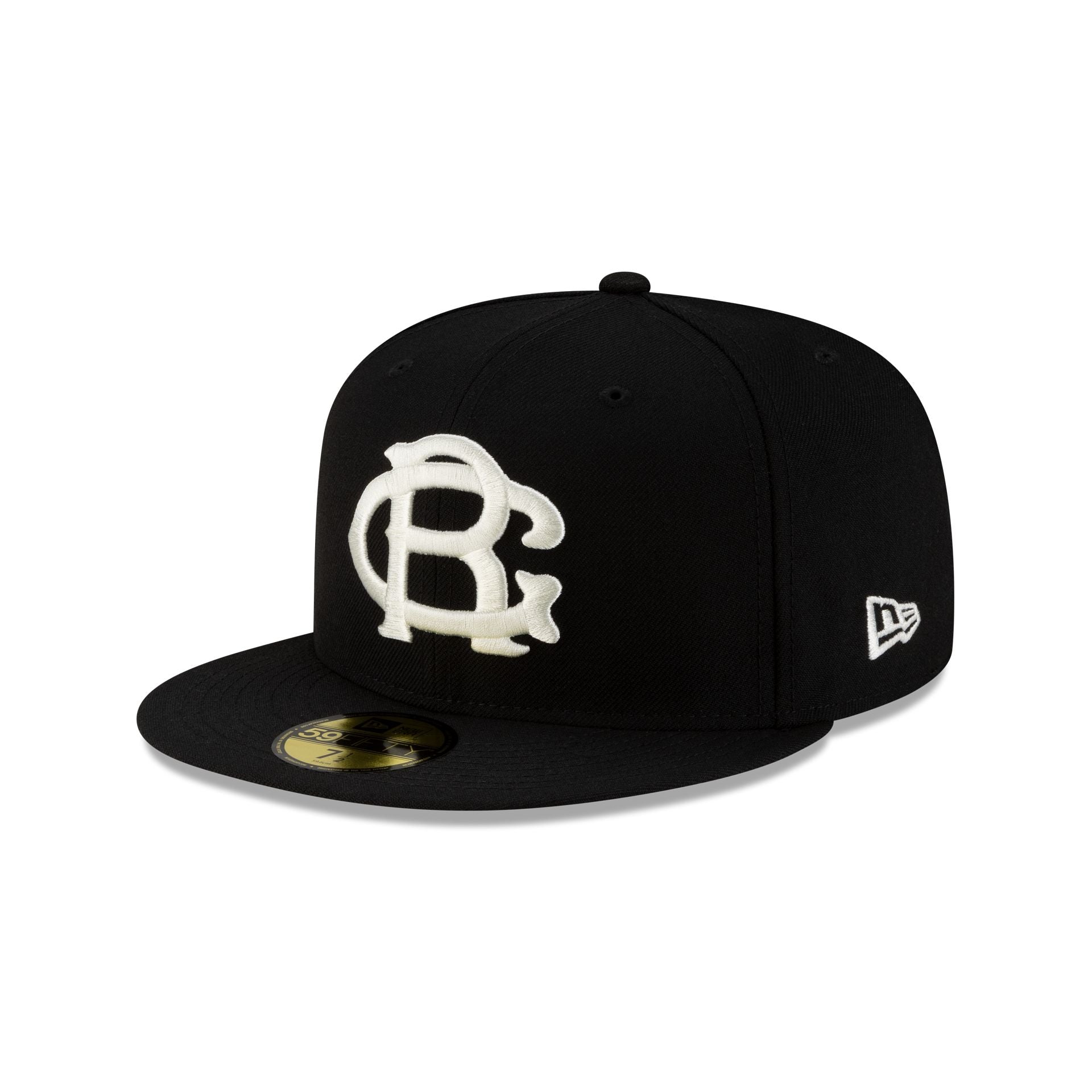 Brooklyn Royal Giants Black 59FIFTY Fitted Hat - Nextgenmallstore