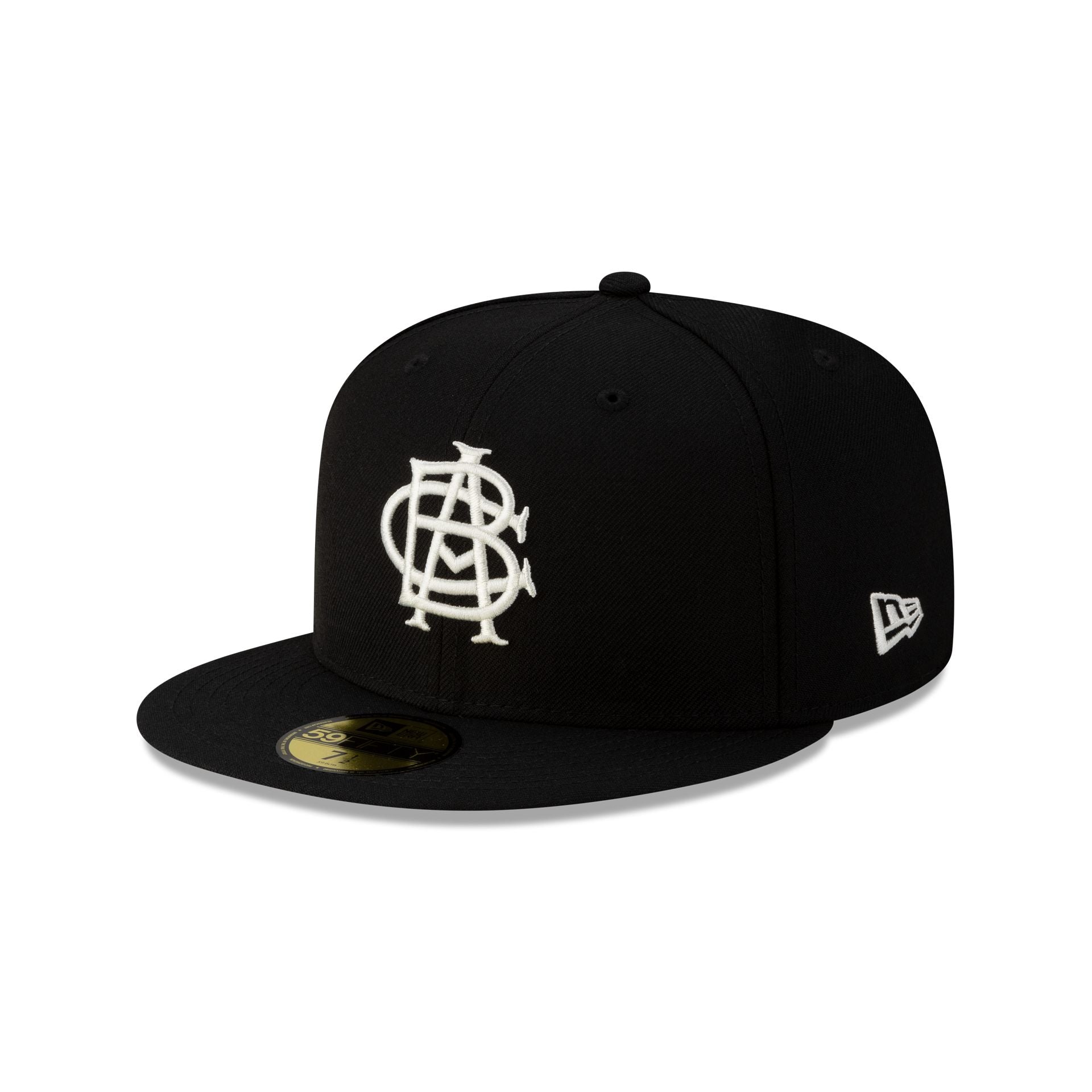 Indianapolis ABCs Black 59FIFTY Fitted Hat - Nextgenmallstore
