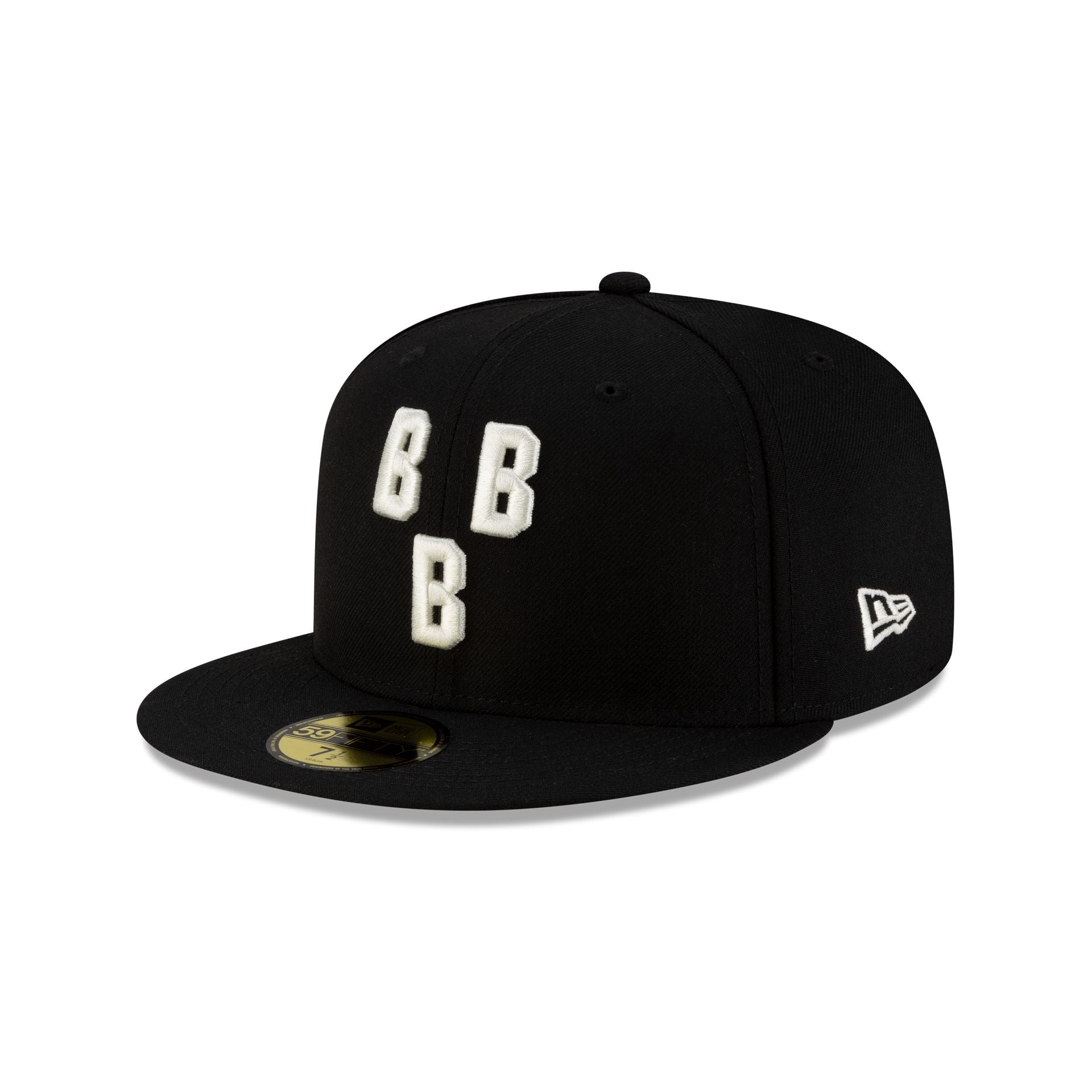 Birmingham Black Barons Black 59FIFTY Fitted Hat - Nextgenmallstore
