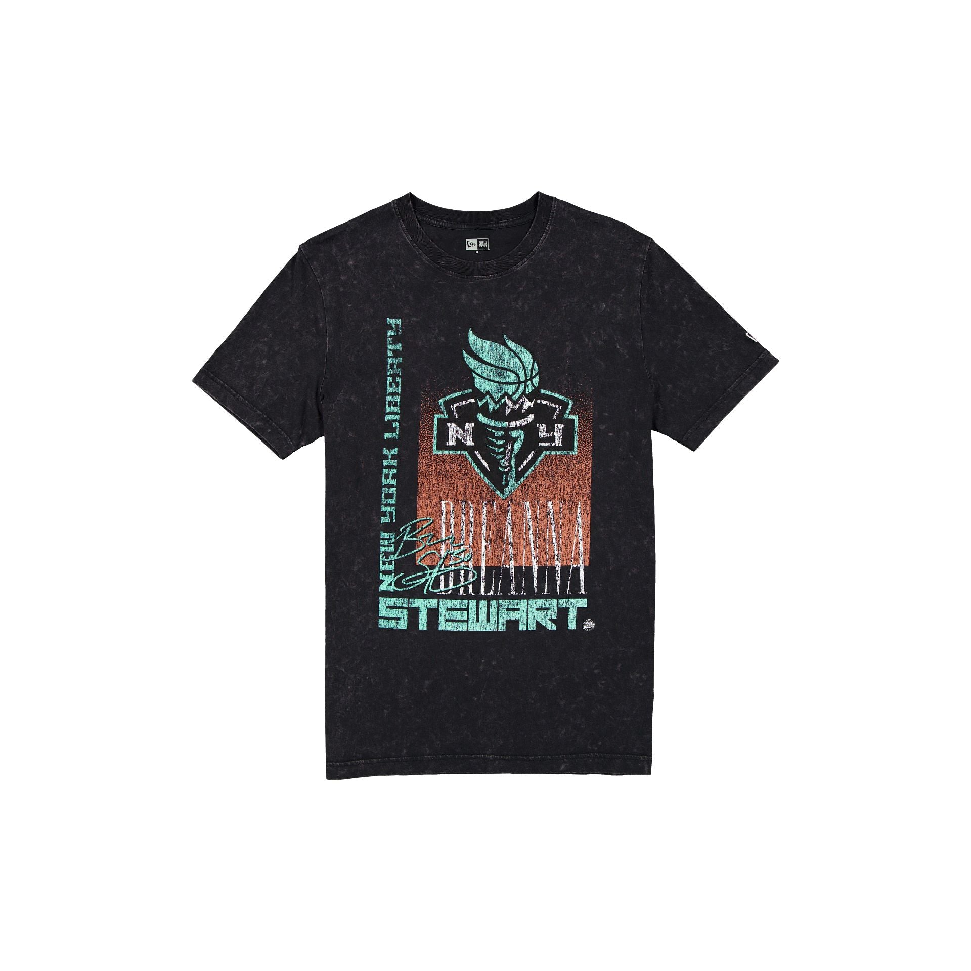 New York Liberty Breanna Stewart Washed T-Shirt - Nextgenmallstore
