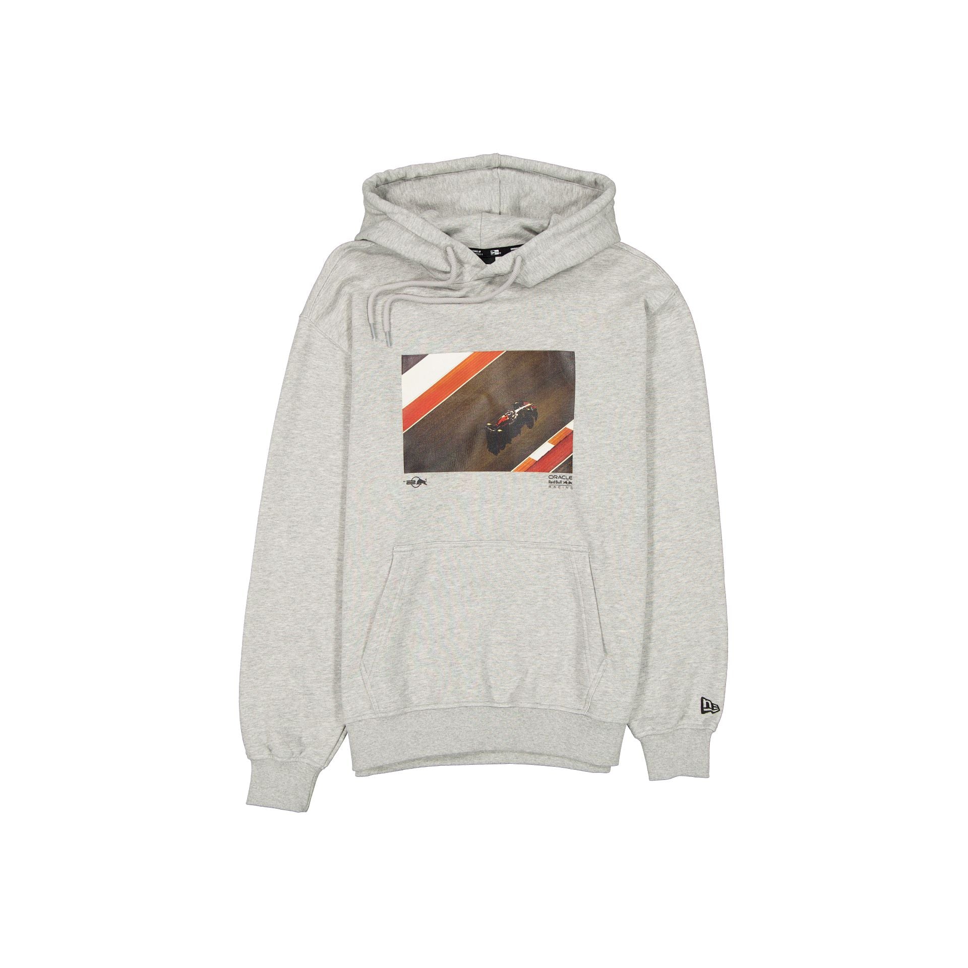 Oracle Red Bull Racing Photo Heather Gray Hoodie - Nextgenmallstore