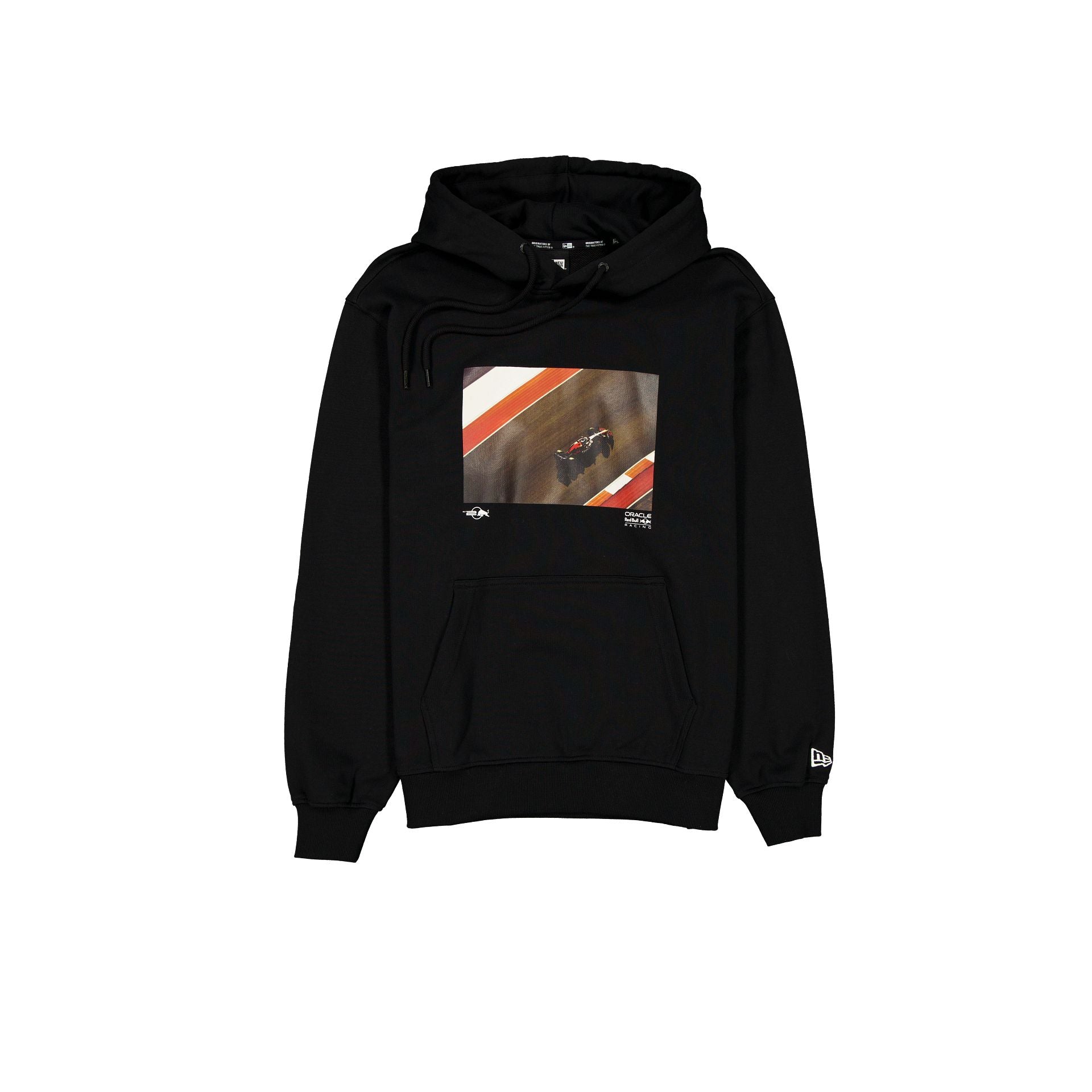 Oracle Red Bull Racing Photo Black Hoodie - Nextgenmallstore