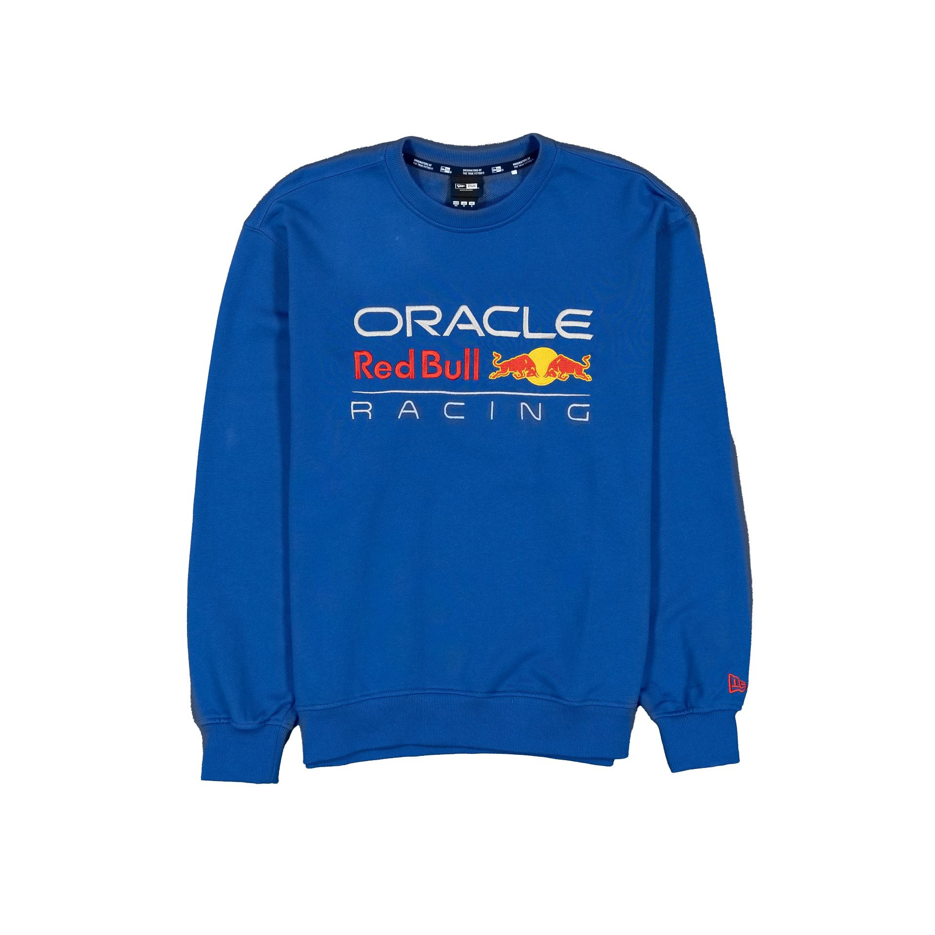 Oracle Red Bull Racing Basic Blue Crewneck - Nextgenmallstore