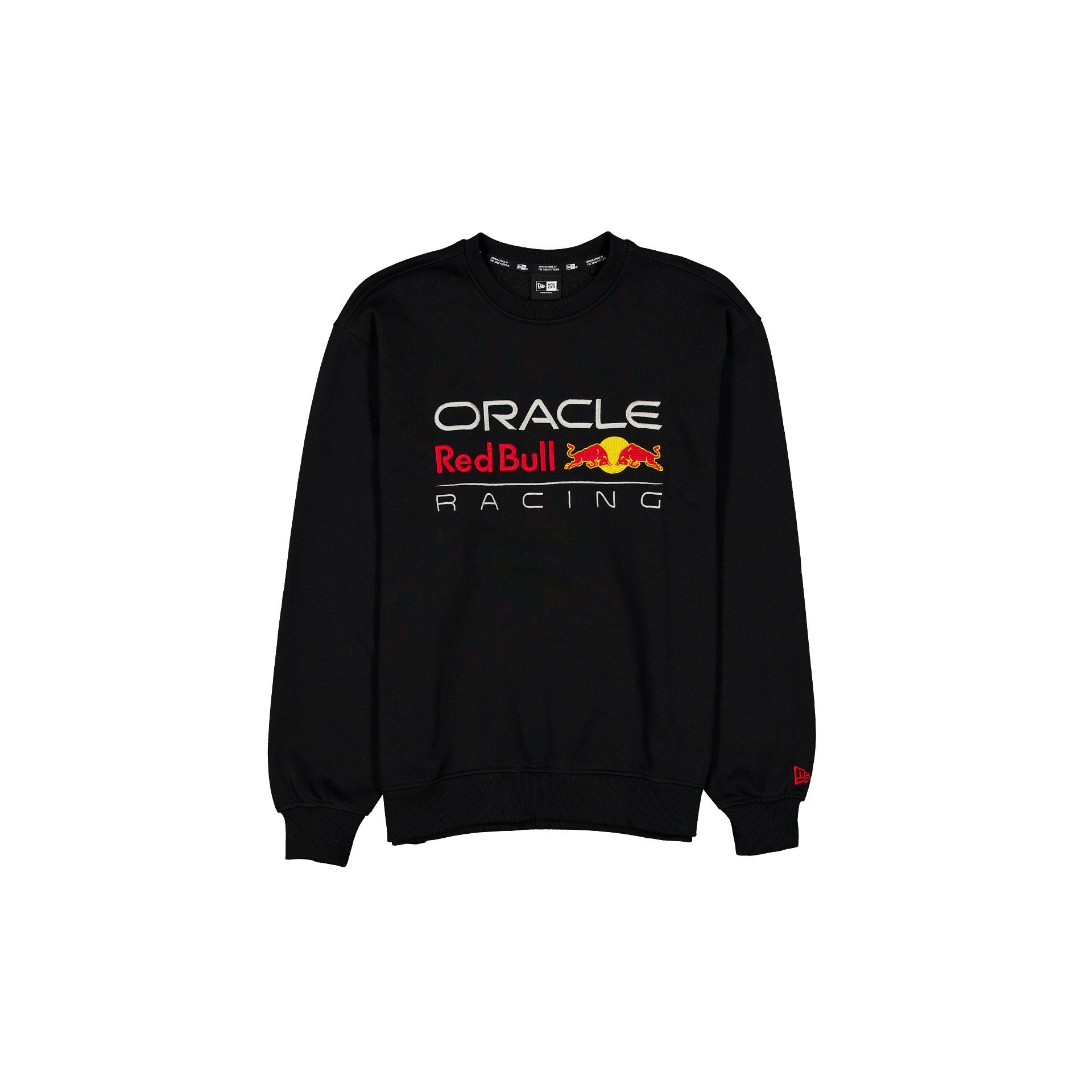 Oracle Red Bull Racing Basic Black Crewneck - Nextgenmallstore