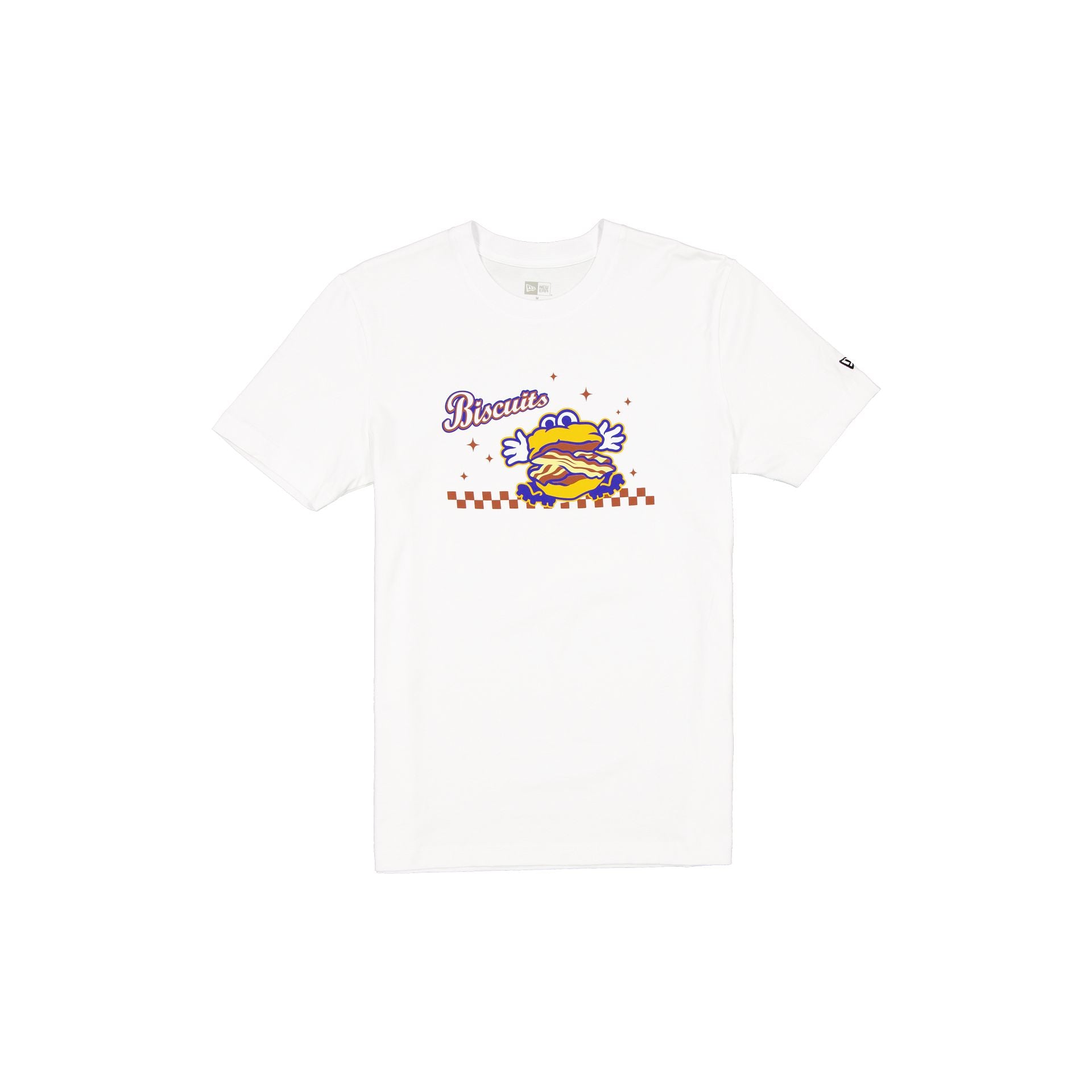 Montgomery Biscuits Theme Night White T-Shirt - Nextgenmallstore