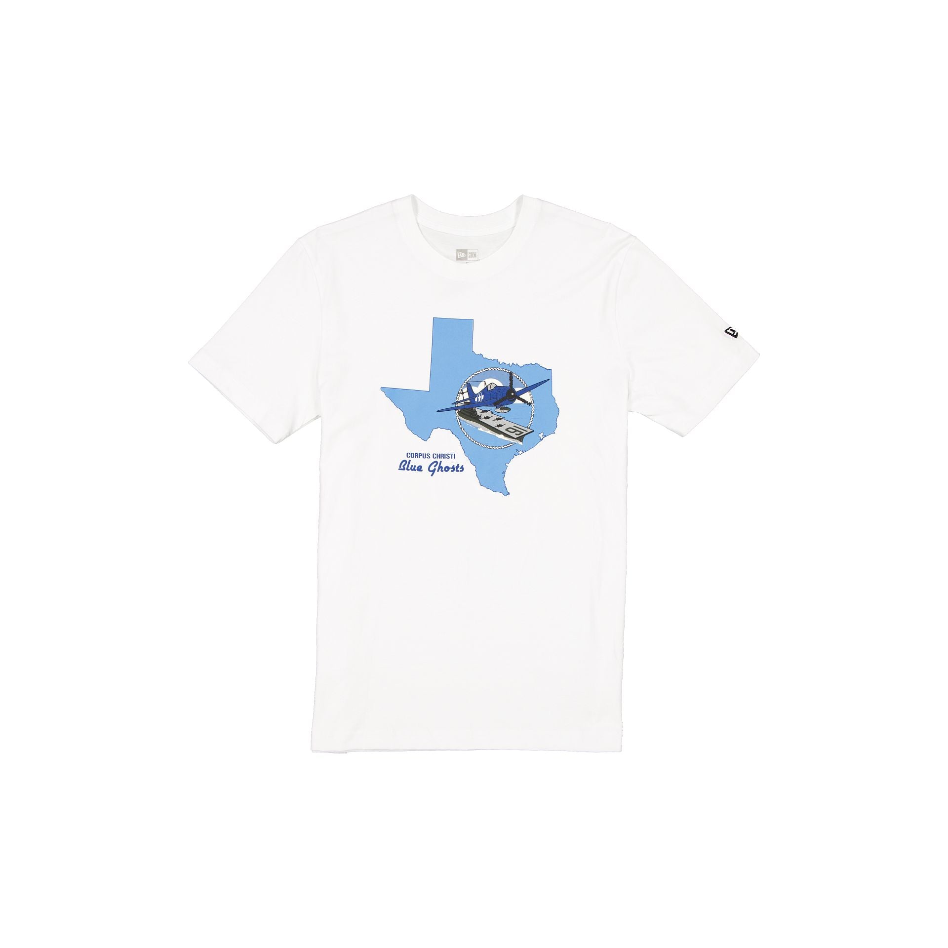Corpus Christi Hooks Theme Night White T-Shirt - Nextgenmallstore