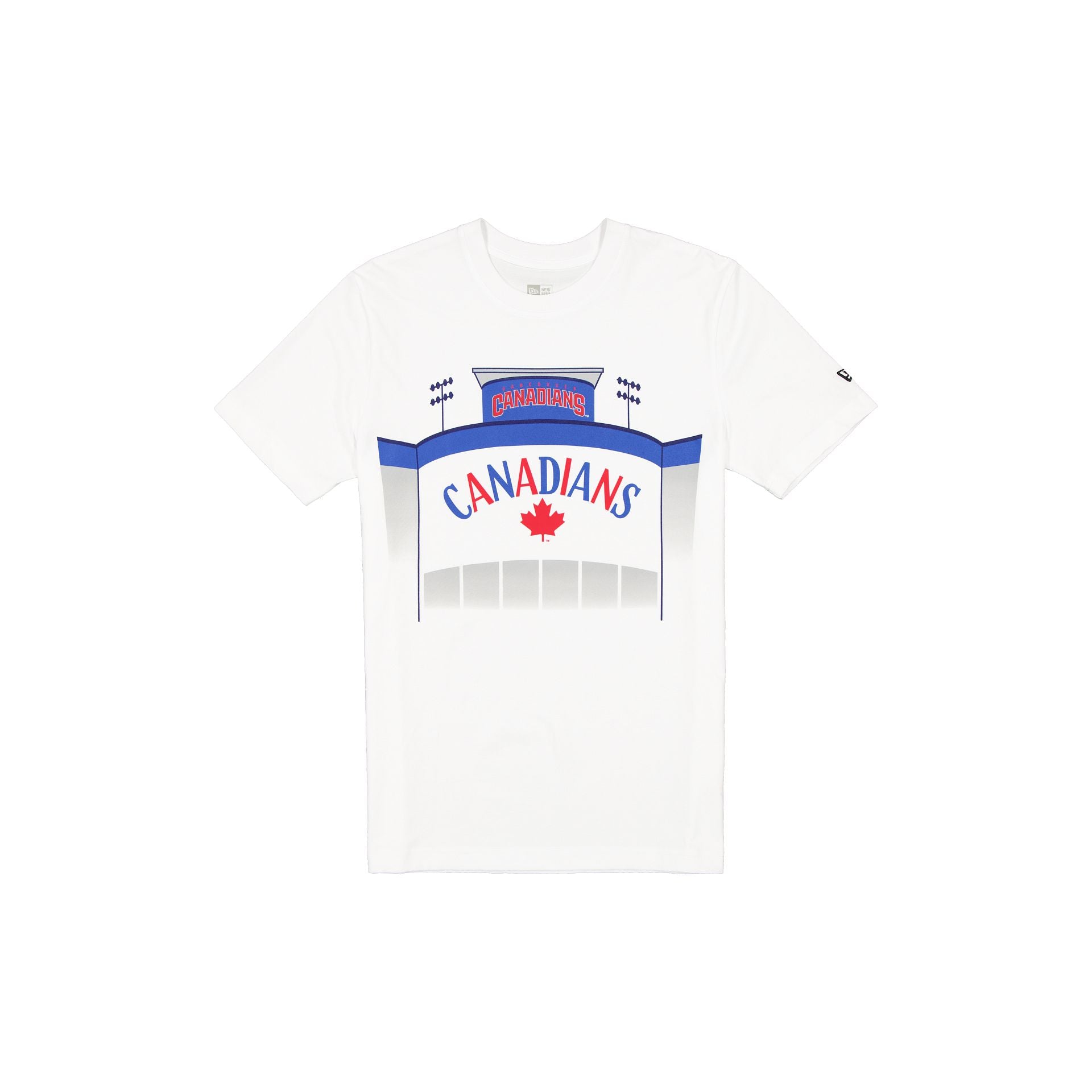 Vancouver Canadians Theme Night White T-Shirt - Nextgenmallstore