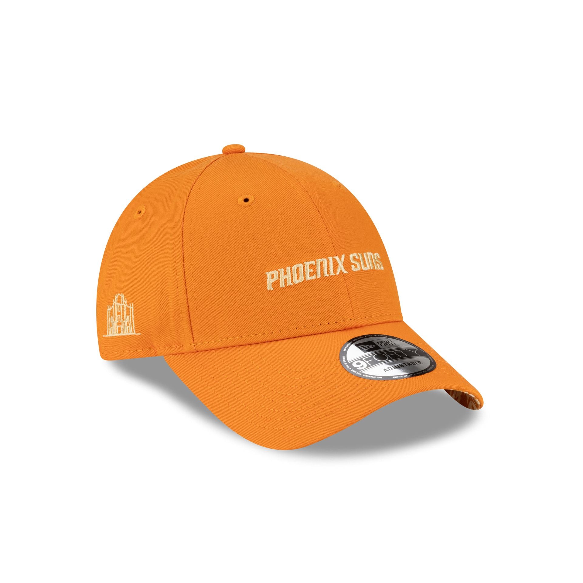 Phoenix Suns China Games Orange 9FORTY Adjustable Hat - Nextgenmallstore