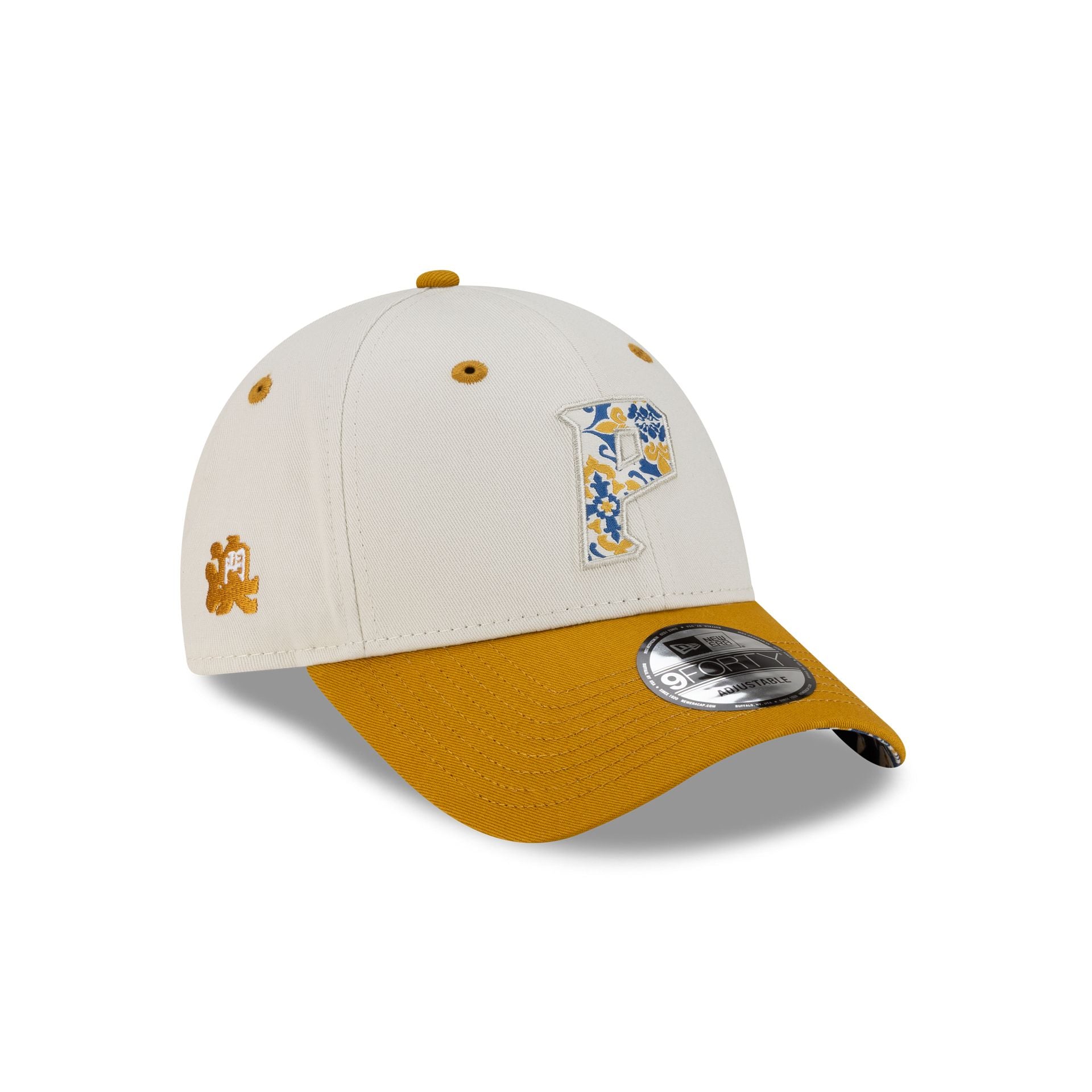 Phoenix Suns China Games Ivory 9FORTY Adjustable Hat - Nextgenmallstore