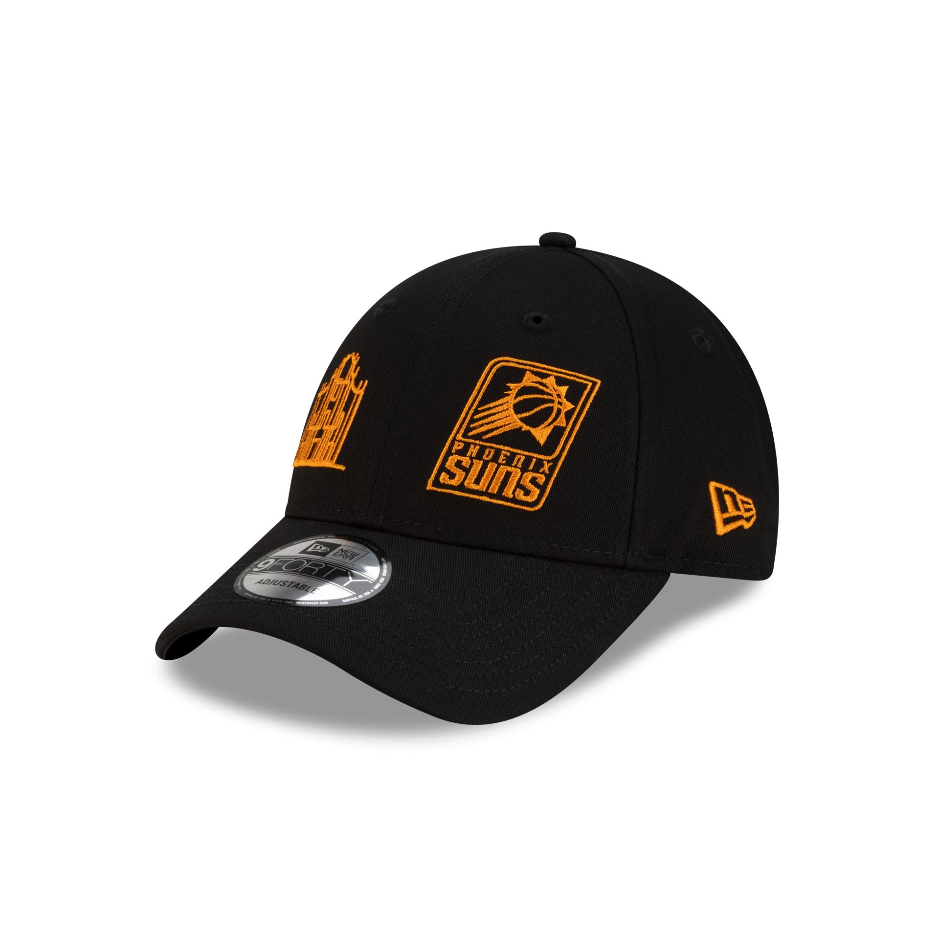 Phoenix Suns China Games Black 9FORTY Adjustable Hat - Nextgenmallstore