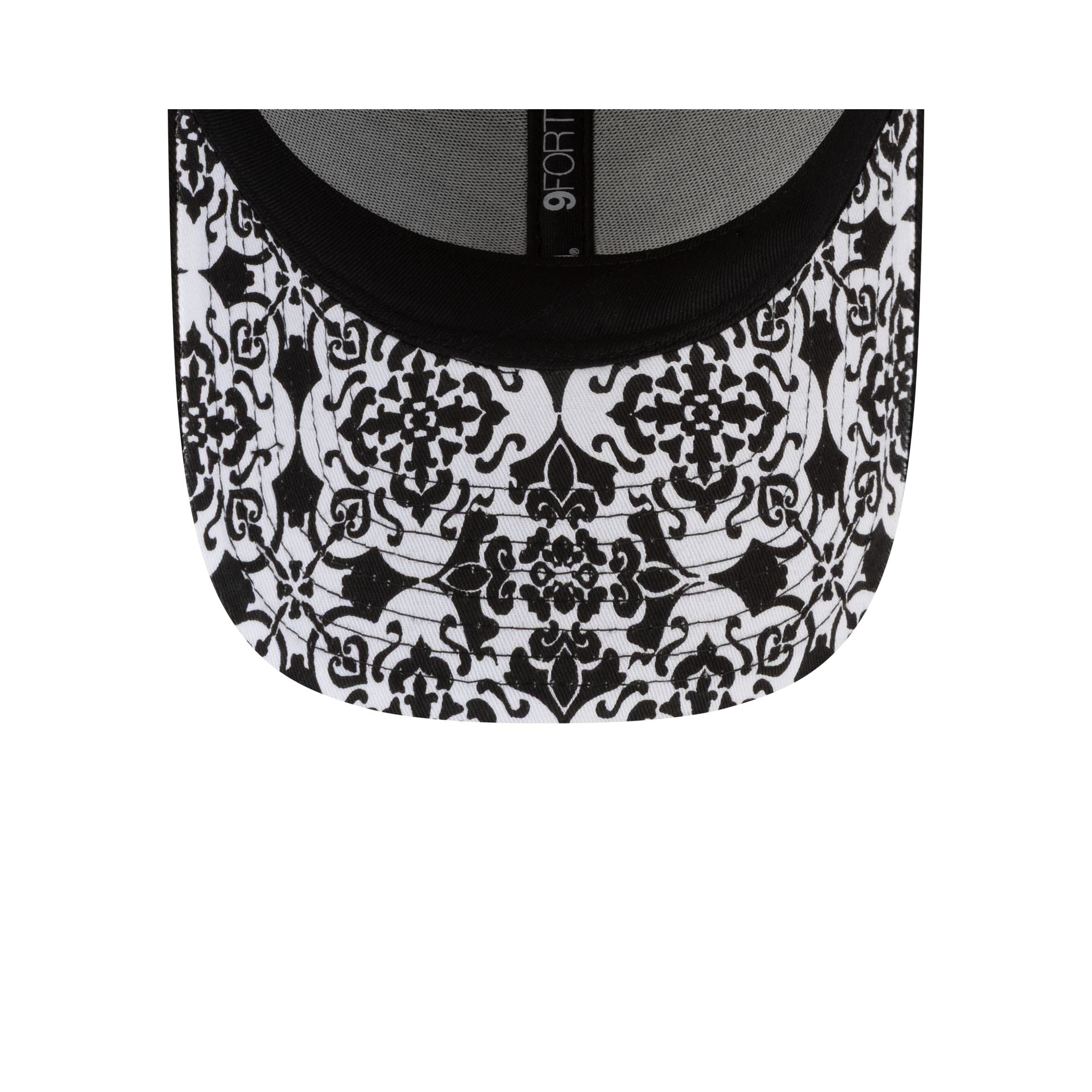 Brooklyn Nets China Games Black 9FORTY Adjustable Hat