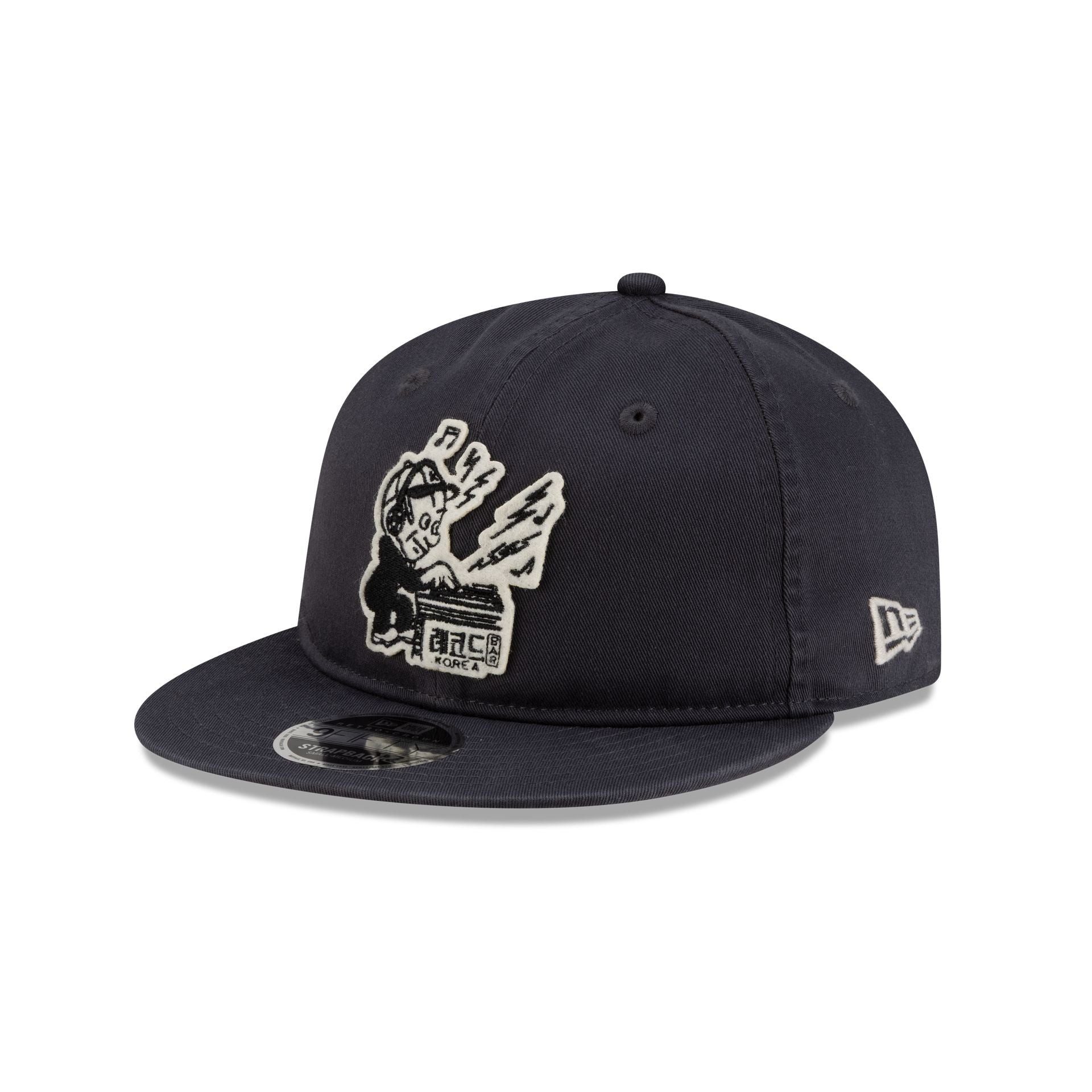New Era Cap x Kompakt Record Bar Retro Crown 9FIFTY Adjustable Hat - Nextgenmallstore