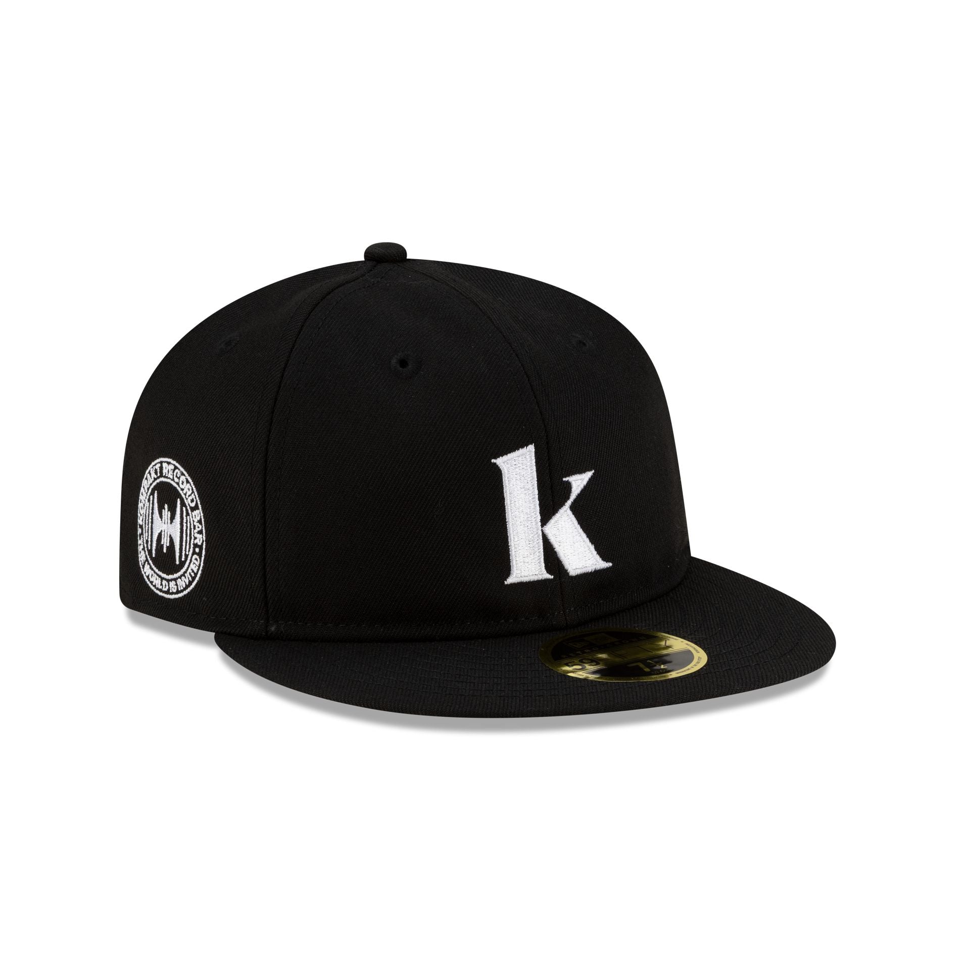 New Era Cap x Kompakt Record Bar K Retro Crown 59FIFTY Fitted Hat - Nextgenmallstore