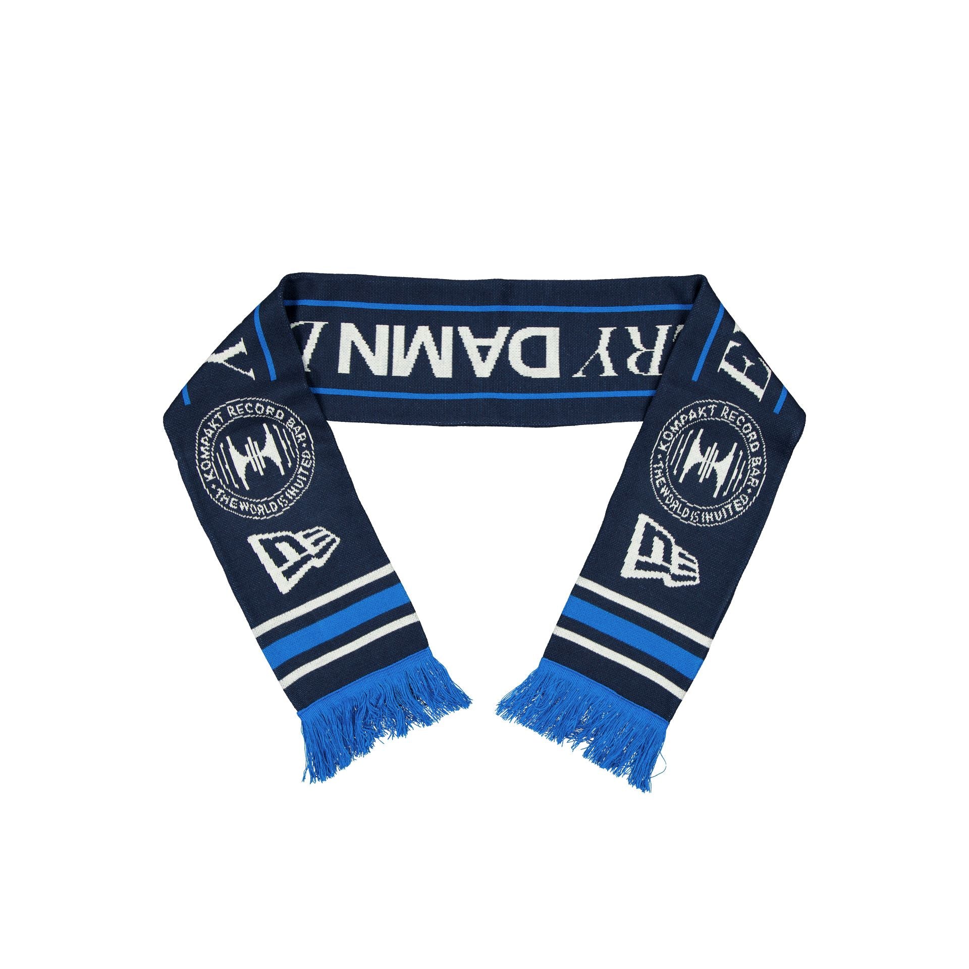 New Era Cap x Kompakt Record Bar Scarf - Nextgenmallstore