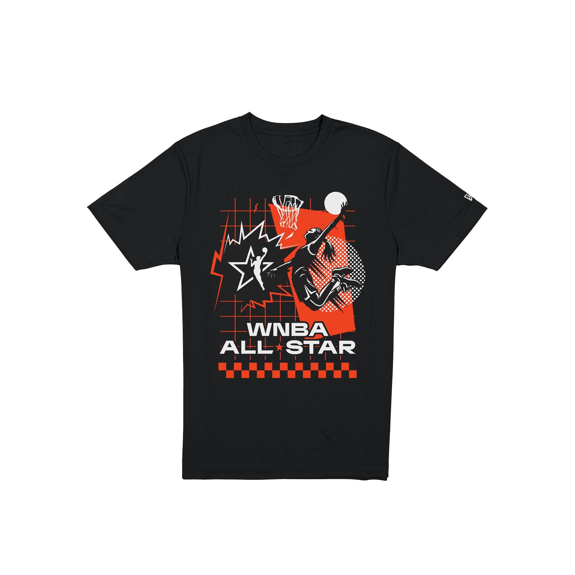 2025 WNBA All-Star Game Black T-Shirt - Nextgenmallstore