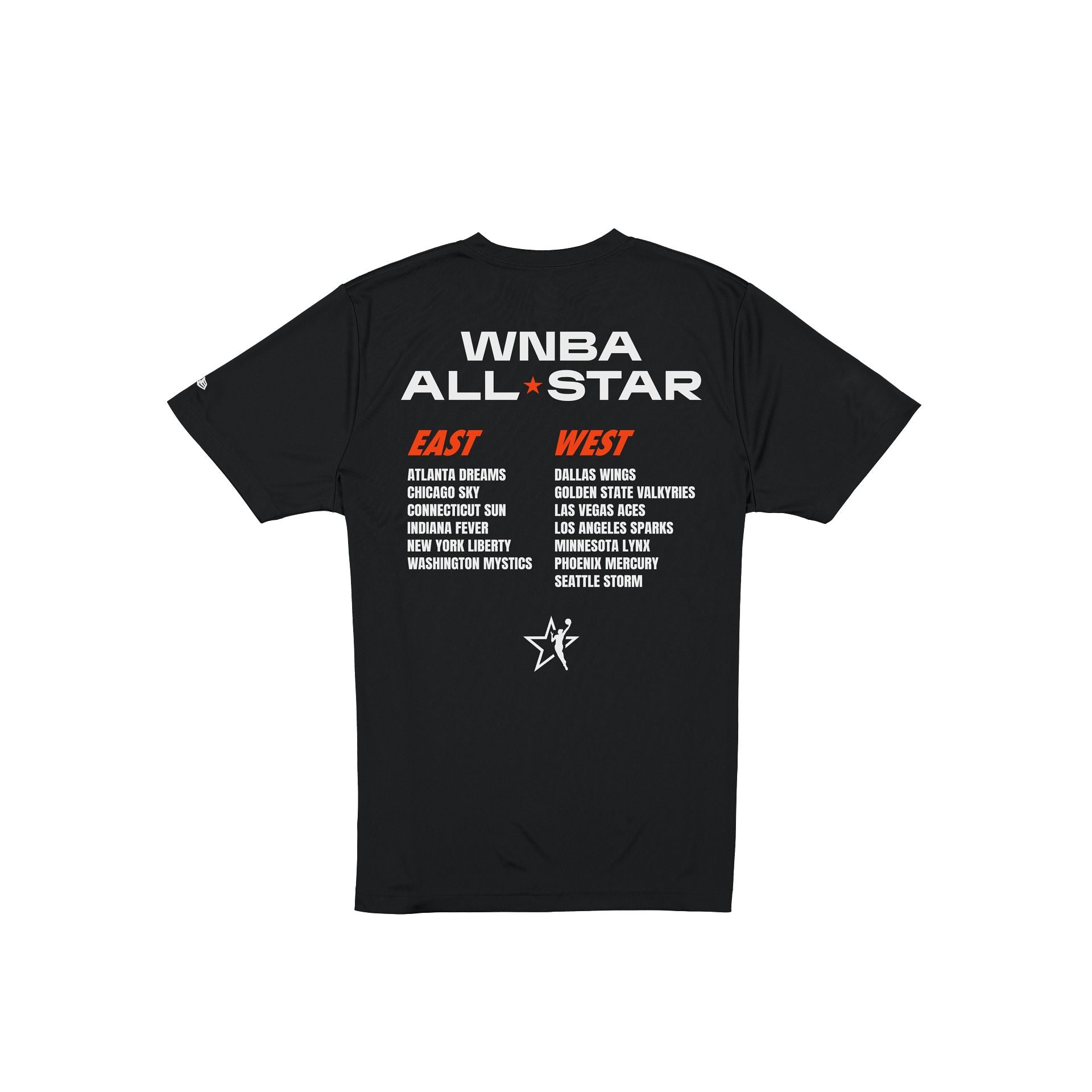 2025 WNBA All-Star Game Black T-Shirt