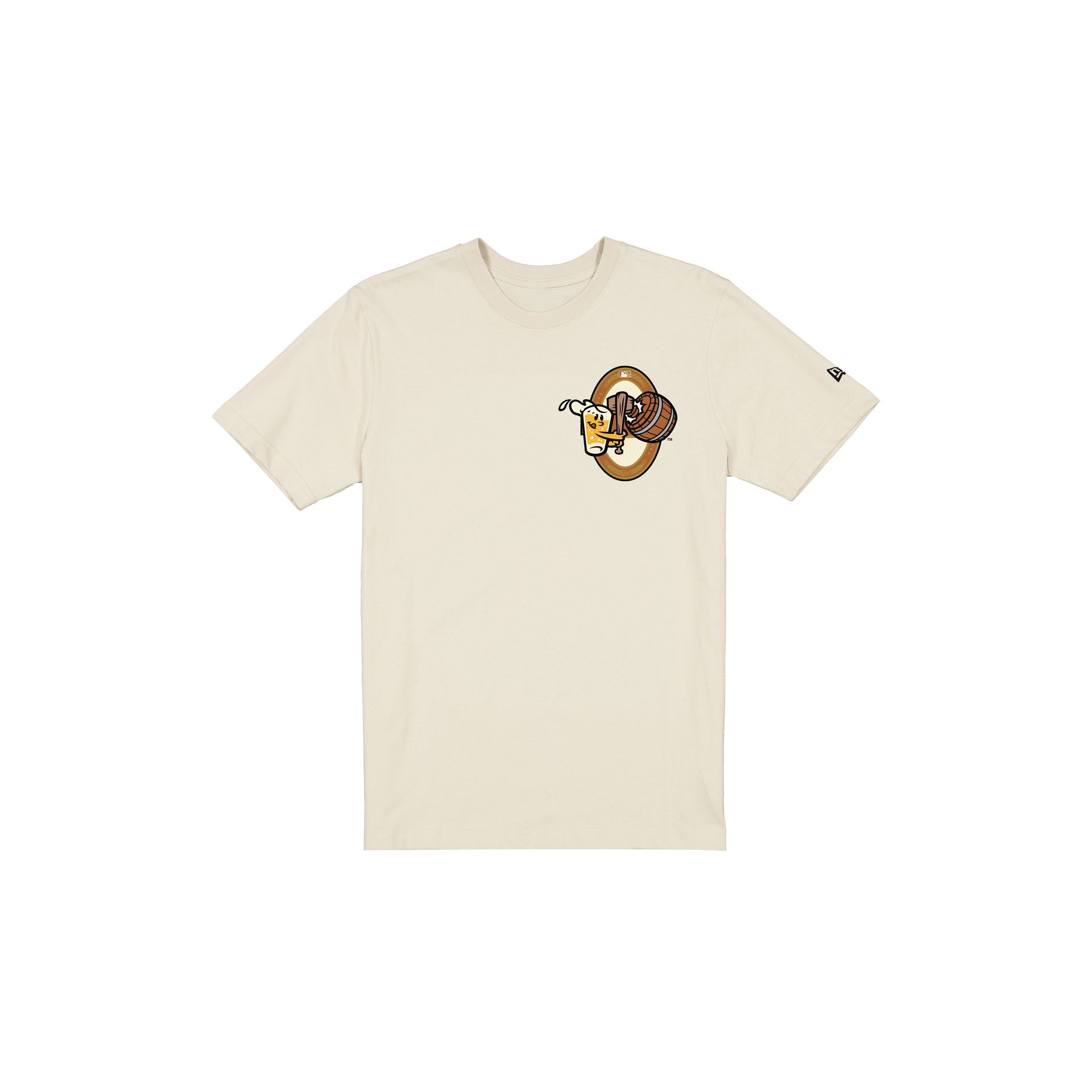 West Michigan Whitecaps Oktoberfest White T-Shirt