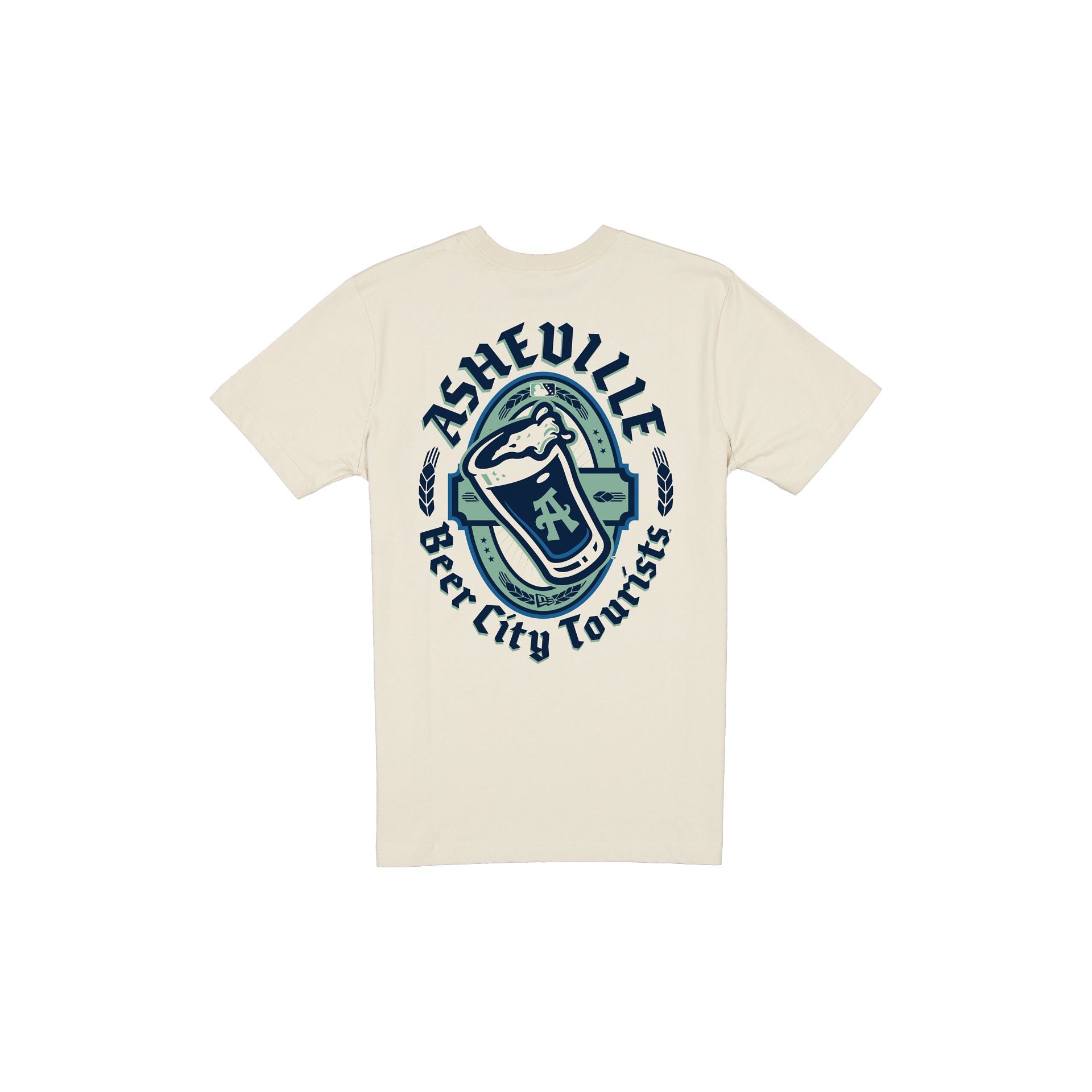 Asheville Tourists Oktoberfest White T-Shirt