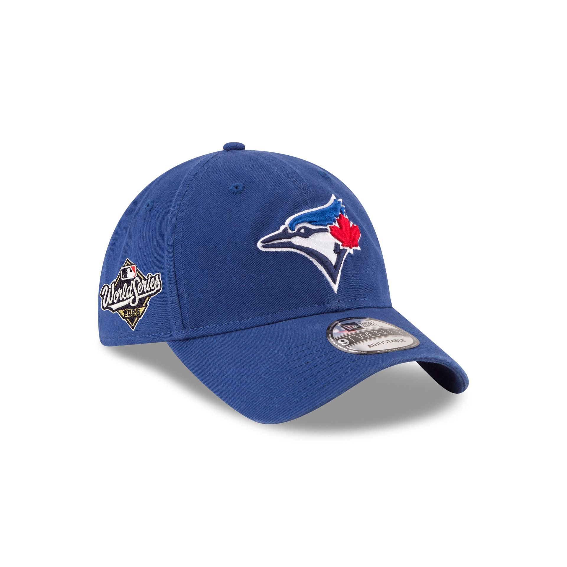 Toronto Blue Jays 2025 World Series Side Patch 9TWENTY Adjustable Hat - Nextgenmallstore