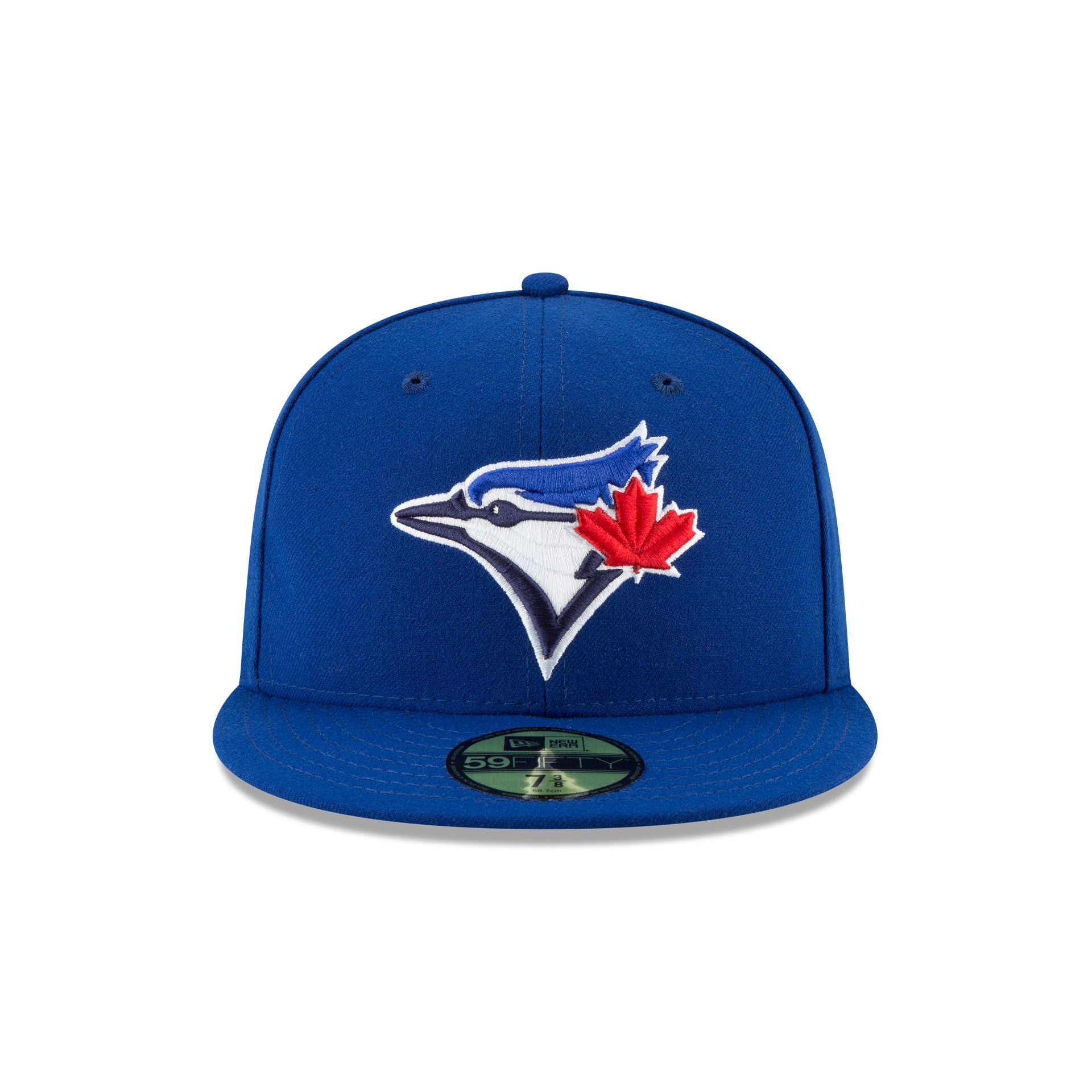 Toronto Blue Jays 2025 World Series Side Patch 59FIFTY Fitted Hat